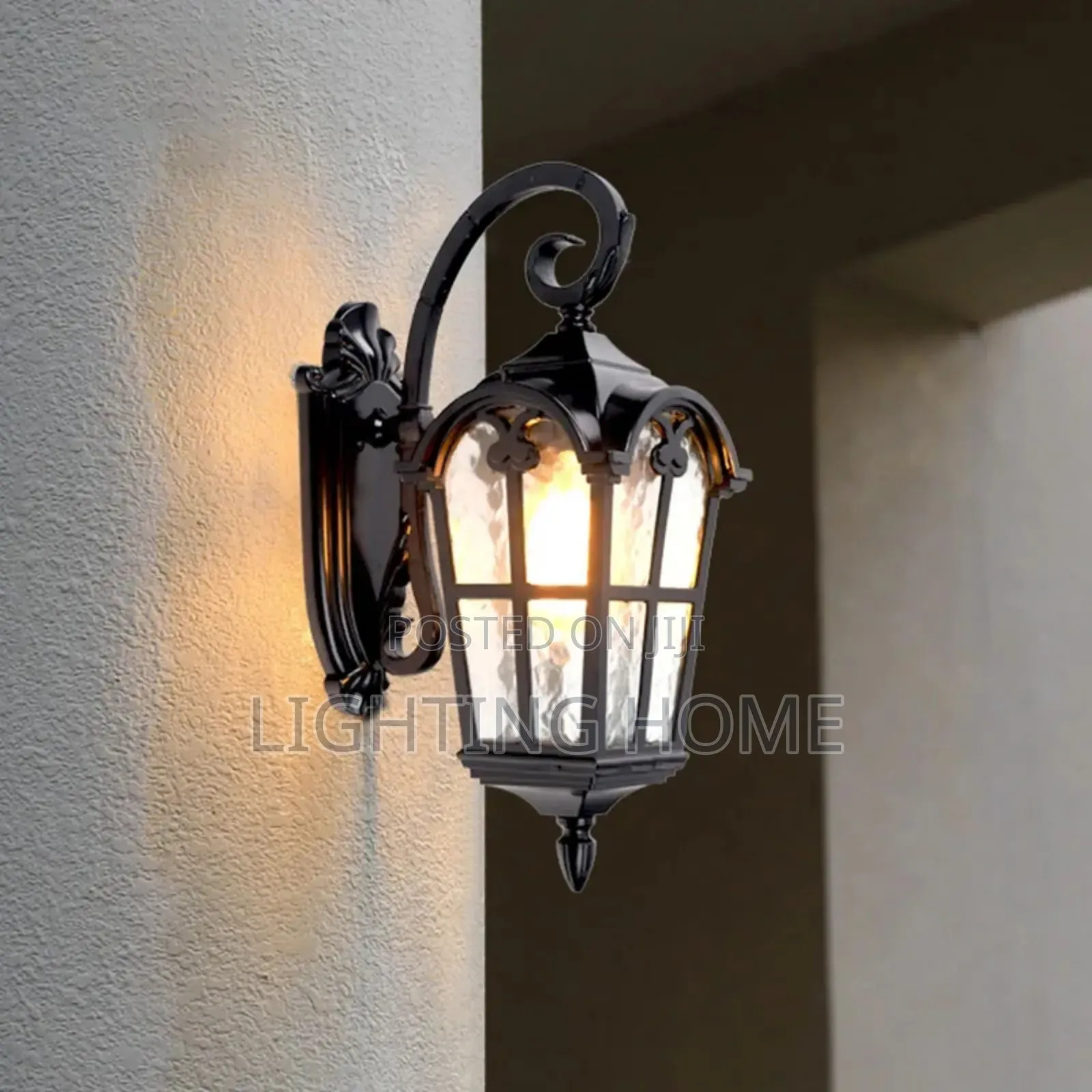 Italian Outdoor Wall Lamp
