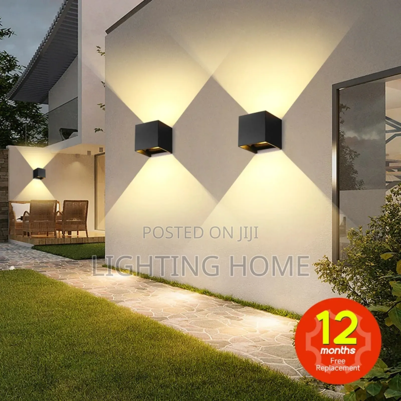 Led Outdoor Lamp