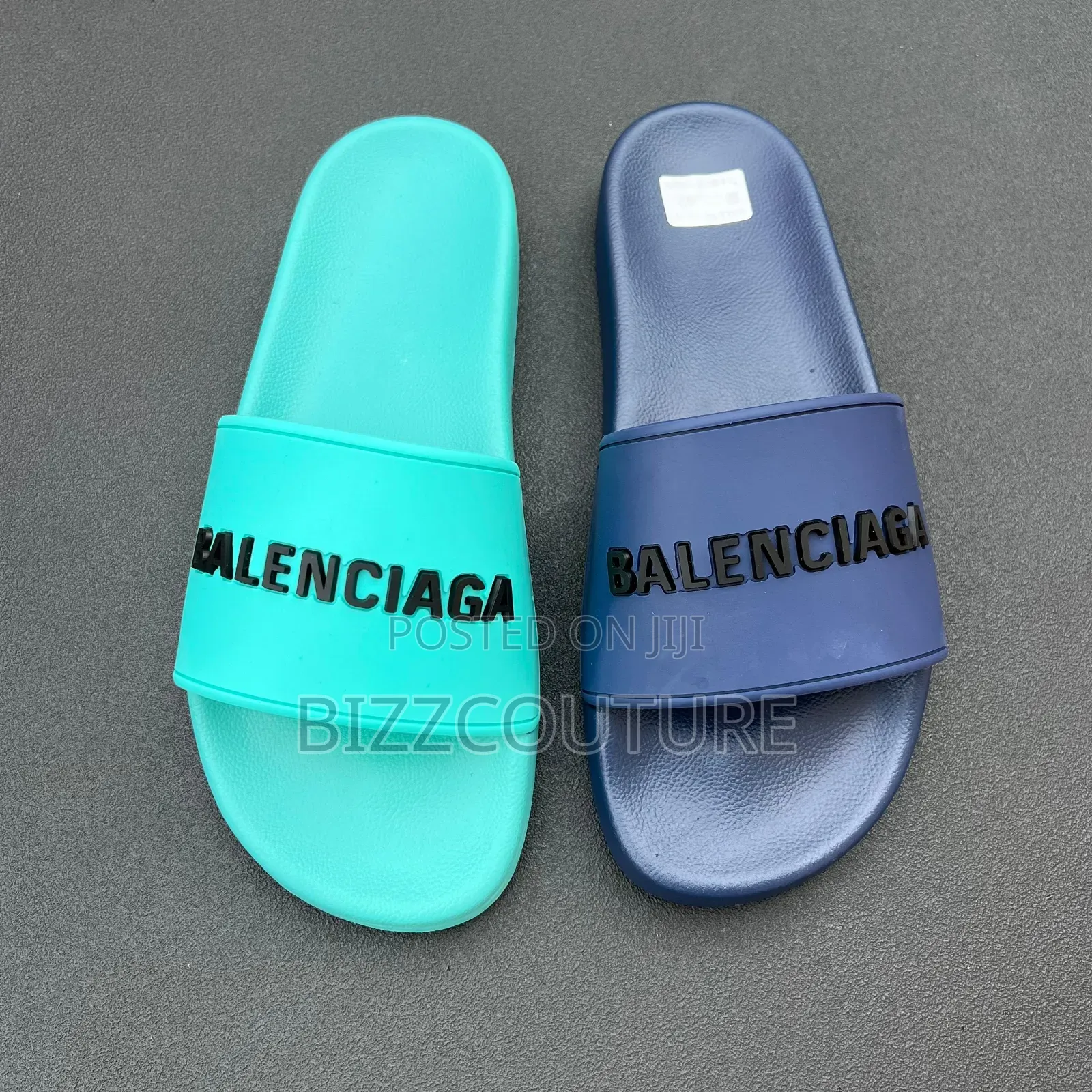 Original Balenciaga Slides Available in Store
