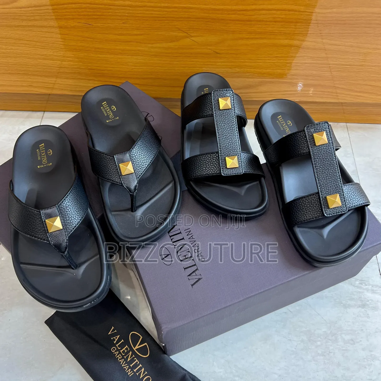 Original Valentino Sandals Available in Store