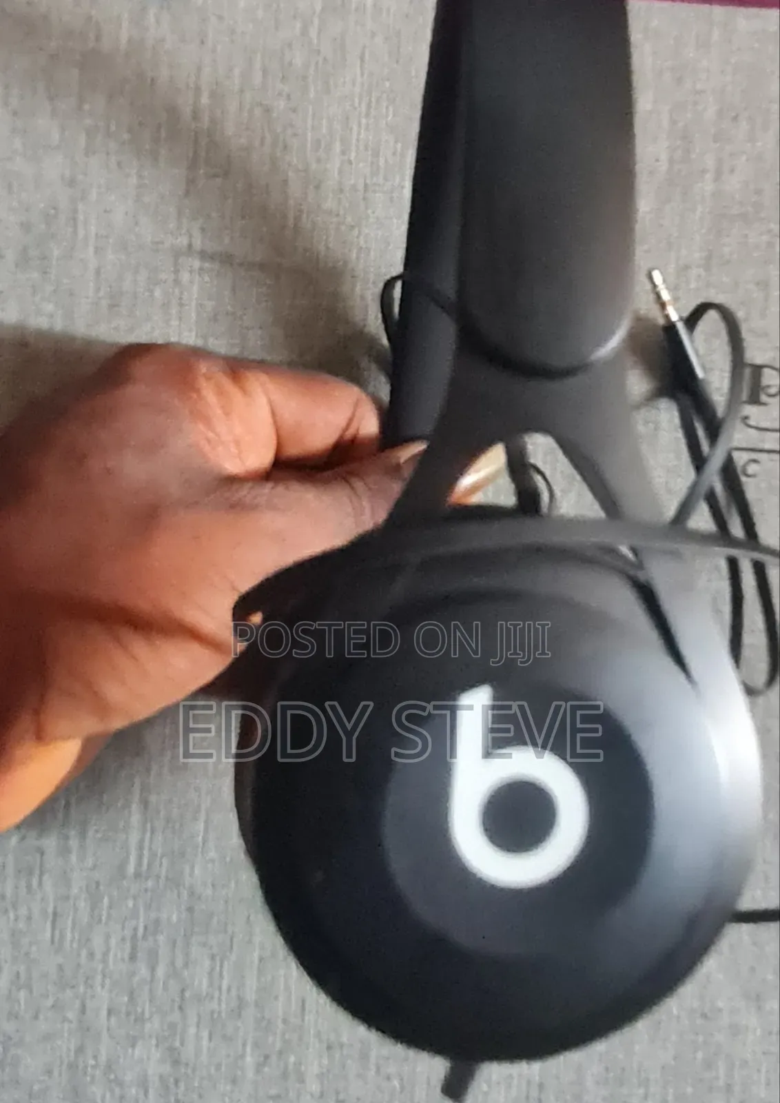 Beats EP Wired on-Ear Headphones Black A1796