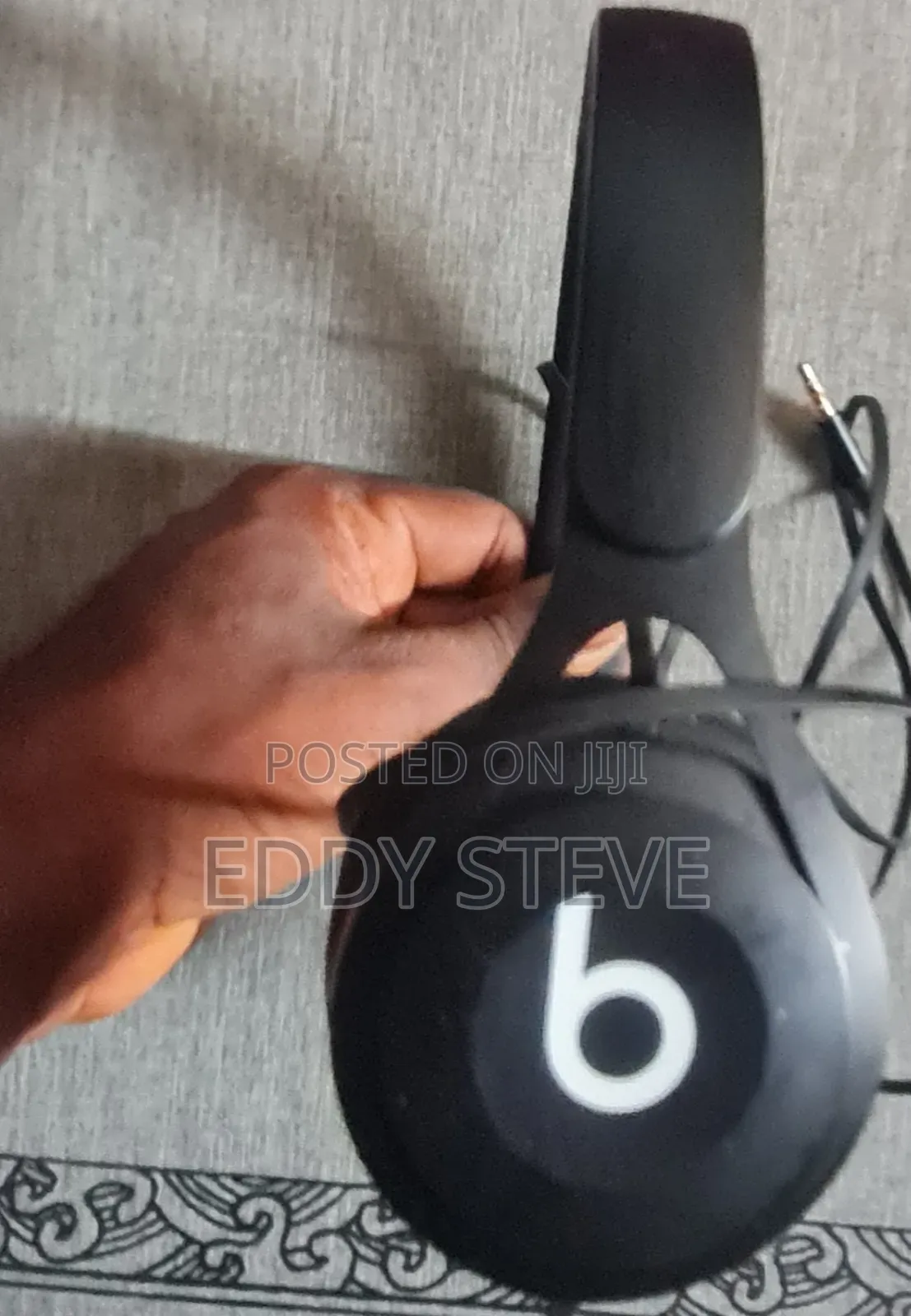 Beats EP Wired on-Ear Headphones Black A1796