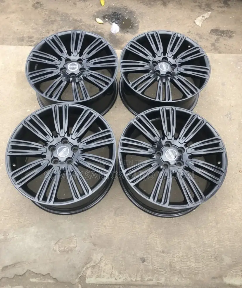 Range Rover Sport New Model Rim Available