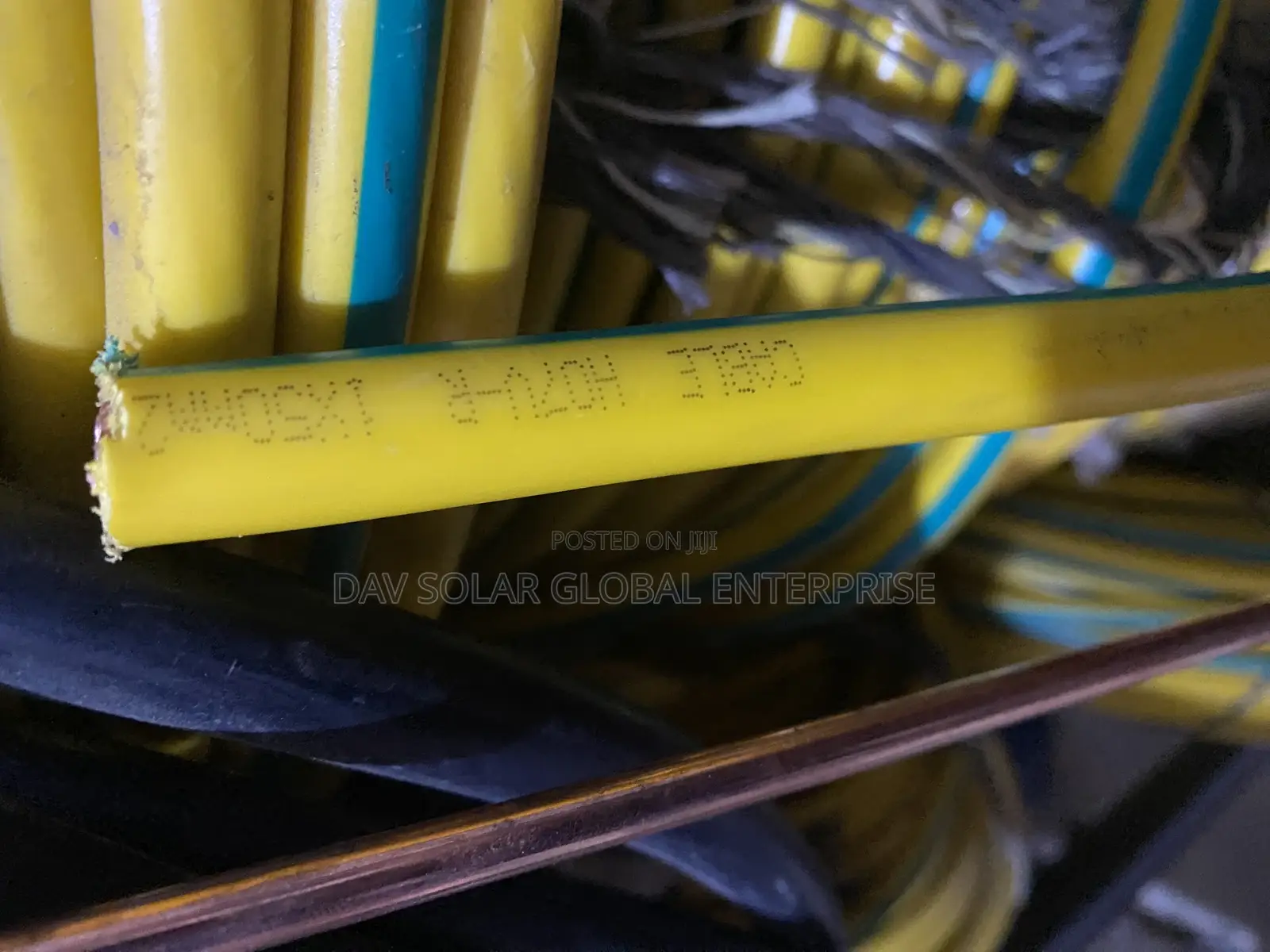50mmx1c Green and Yellow