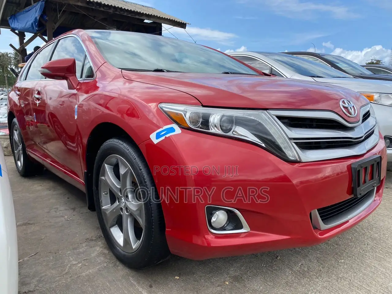 Toyota Venza 2014 Red