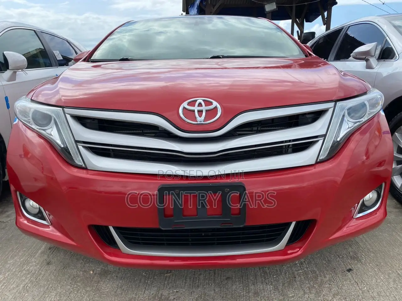 Toyota Venza 2014 Red