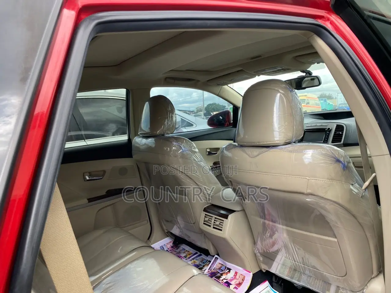 Toyota Venza 2014 Red