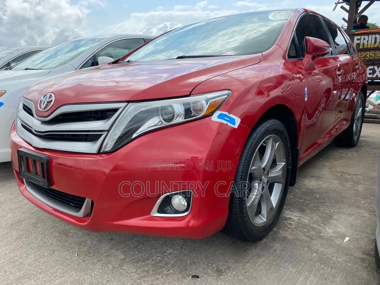 Toyota Venza 2014 Red