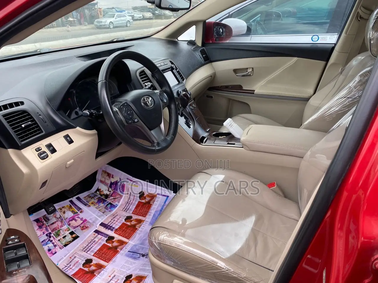 Toyota Venza 2014 Red