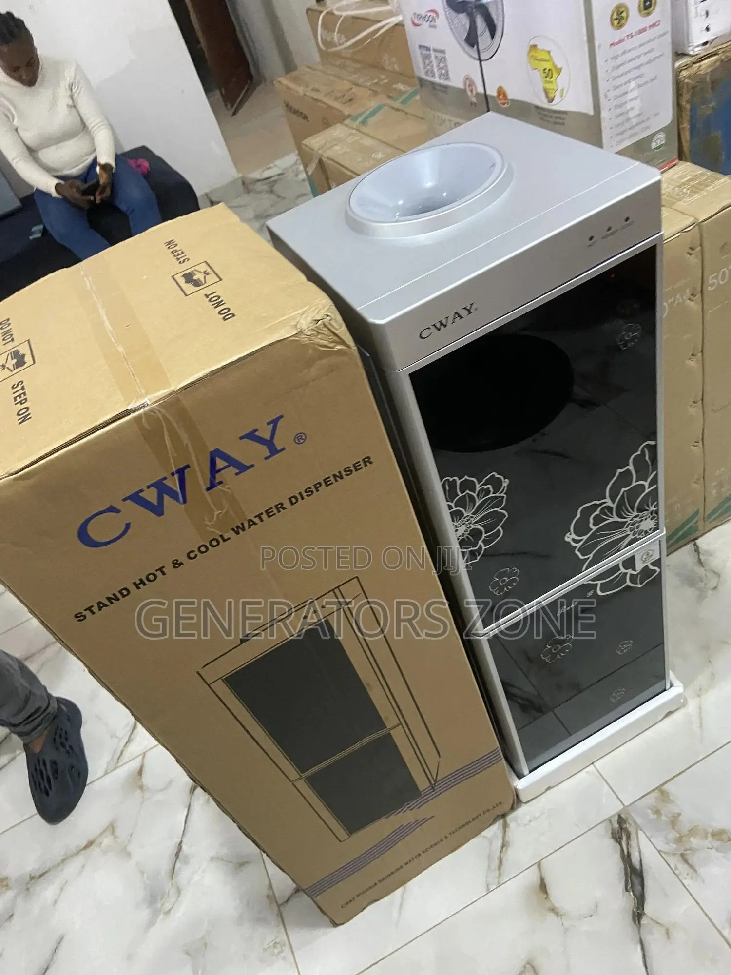 Cway Water Dispenser Durable Construction {Lm-Yl1-58b-20}