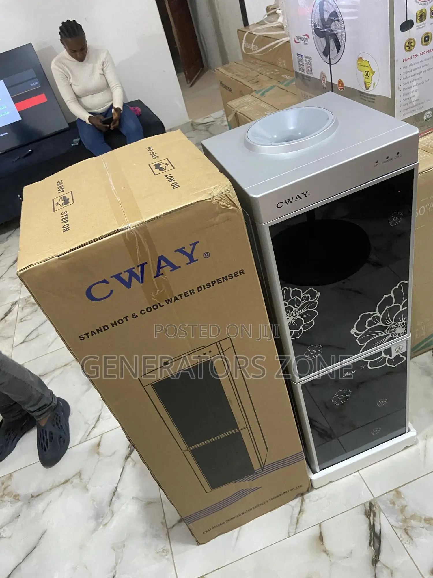Cway Water Dispenser Adjustable Temperature Settings