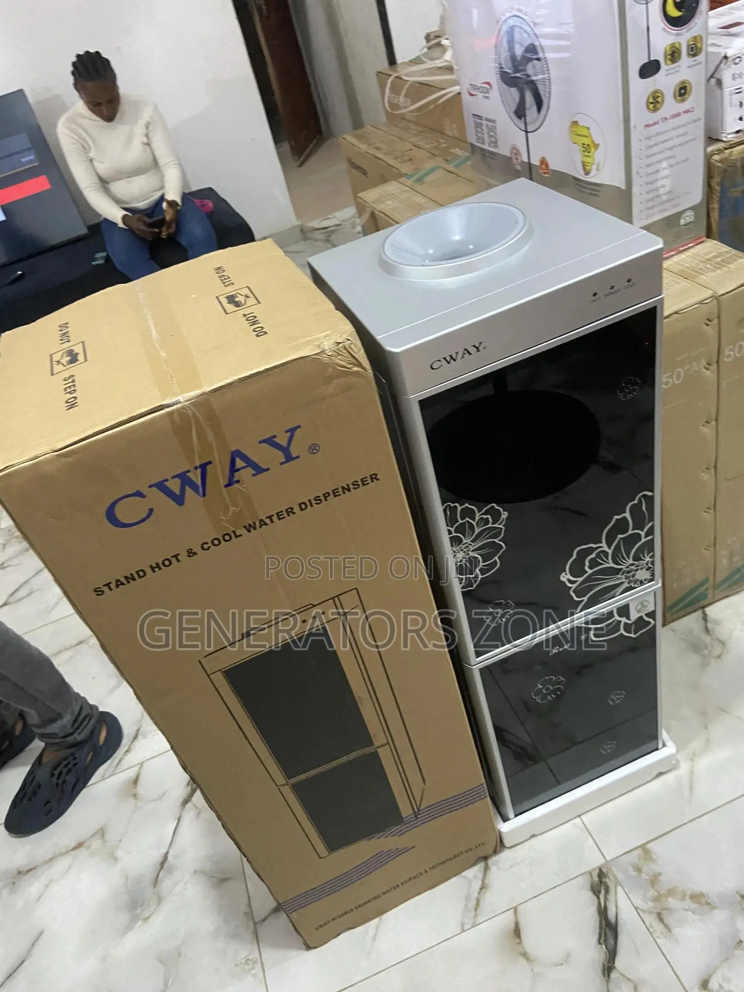 Most Compact Design Cway Water Dispenser
