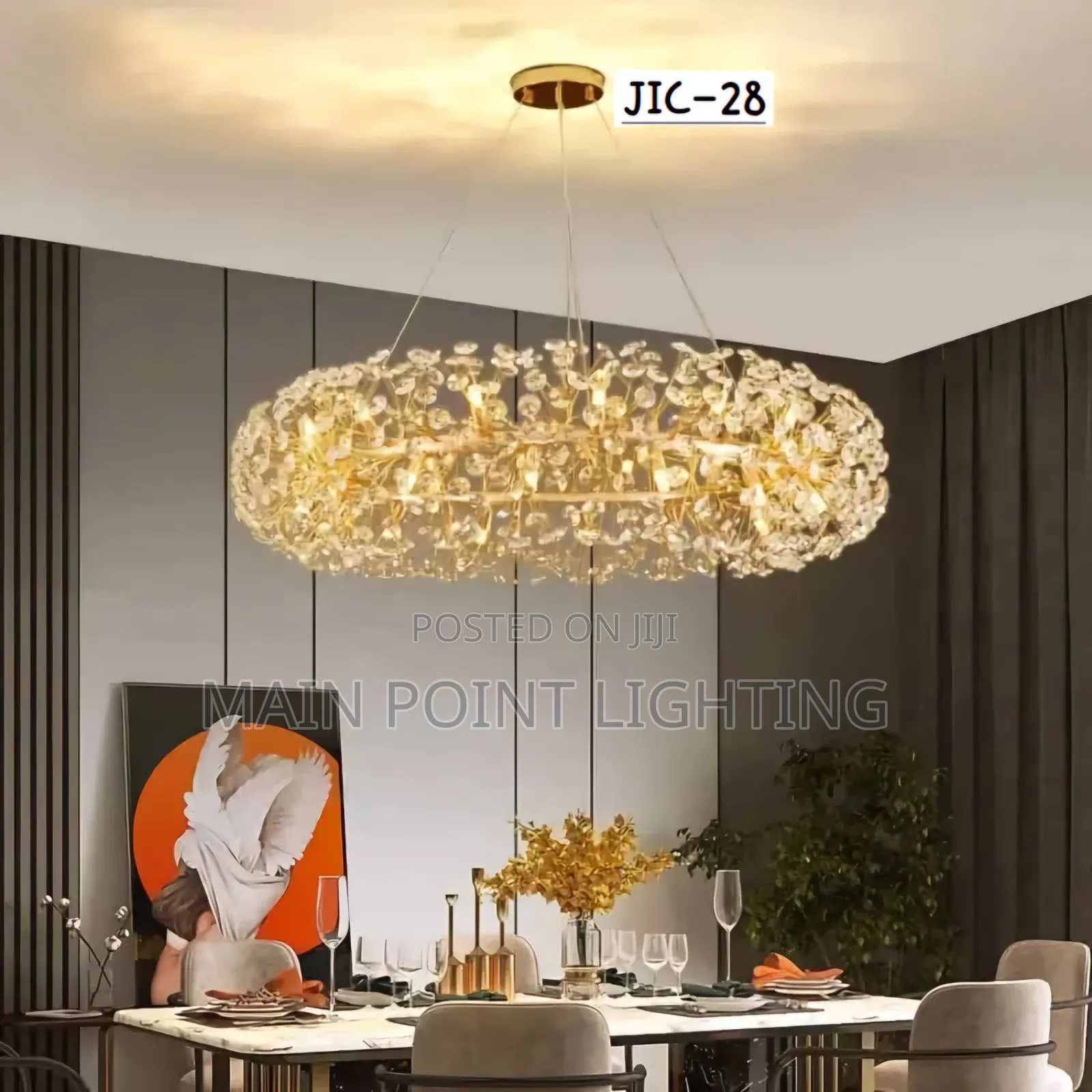 Crystal Chandelier Light