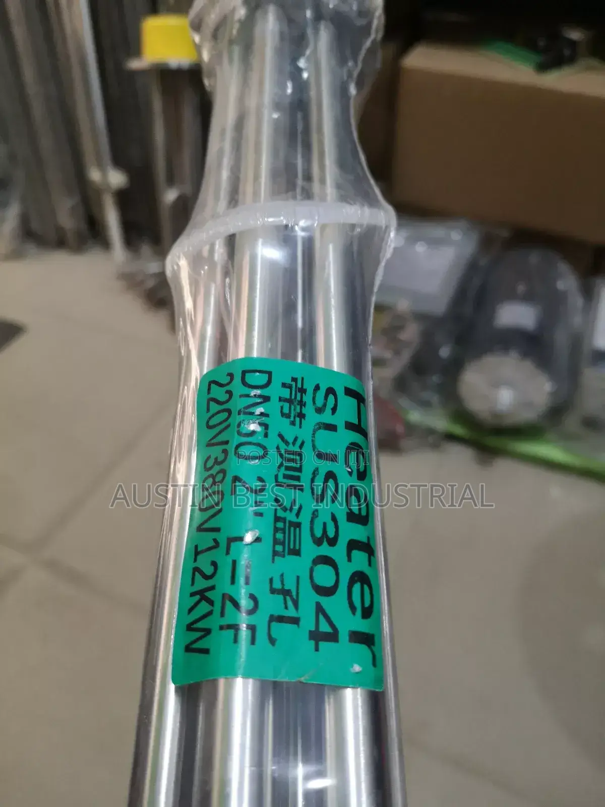 Industrial Heating Element 220v/380v