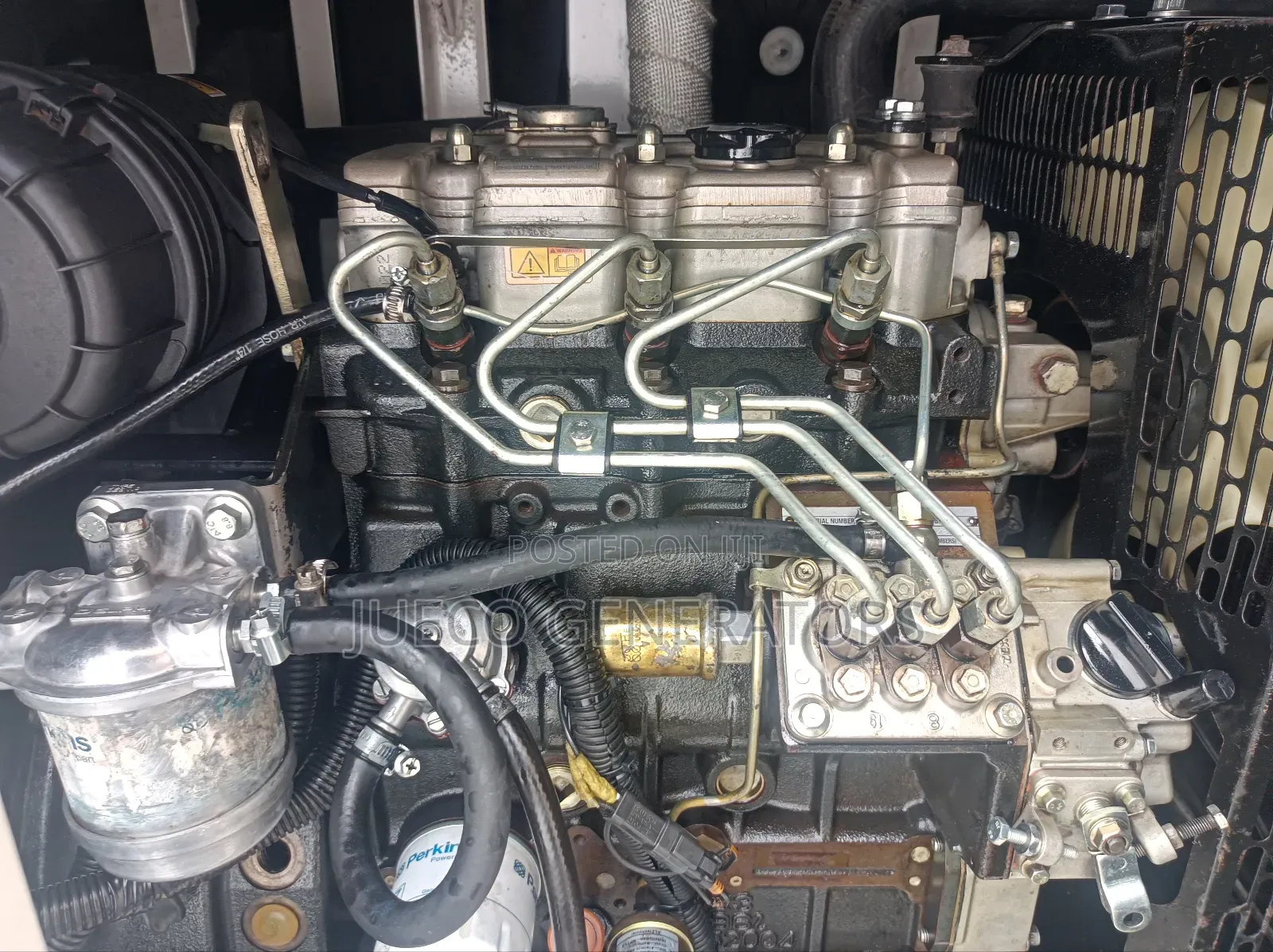 15kva Perkins Mikano Soundproof Generator for Sale