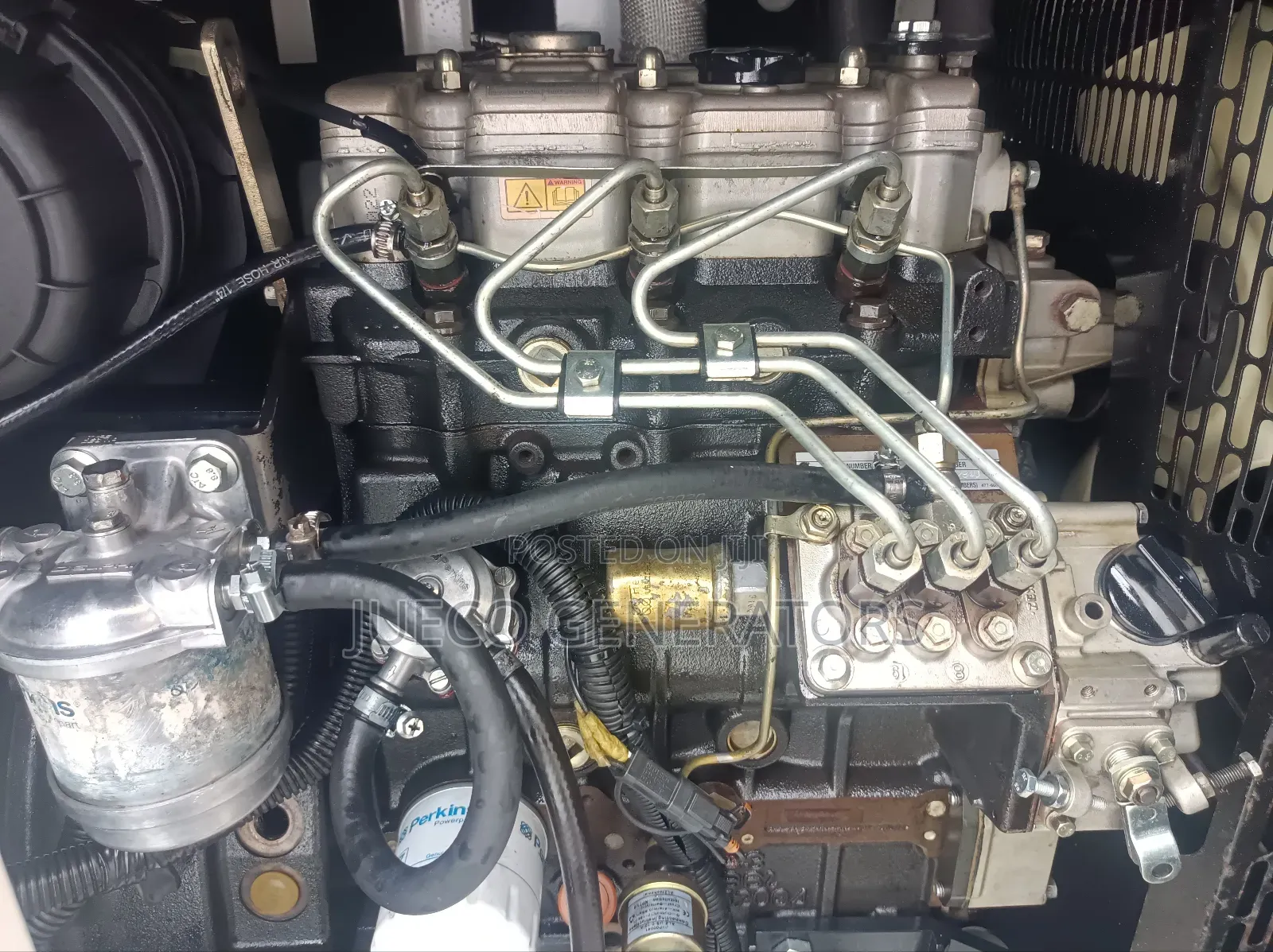 15kva Perkins Mikano Soundproof Generator for Sale