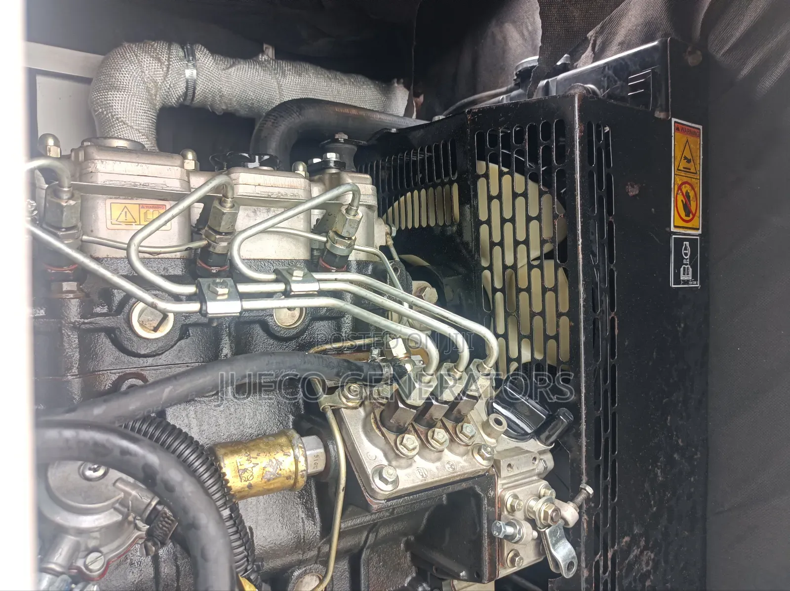 15kva Perkins Mikano Soundproof Generator for Sale