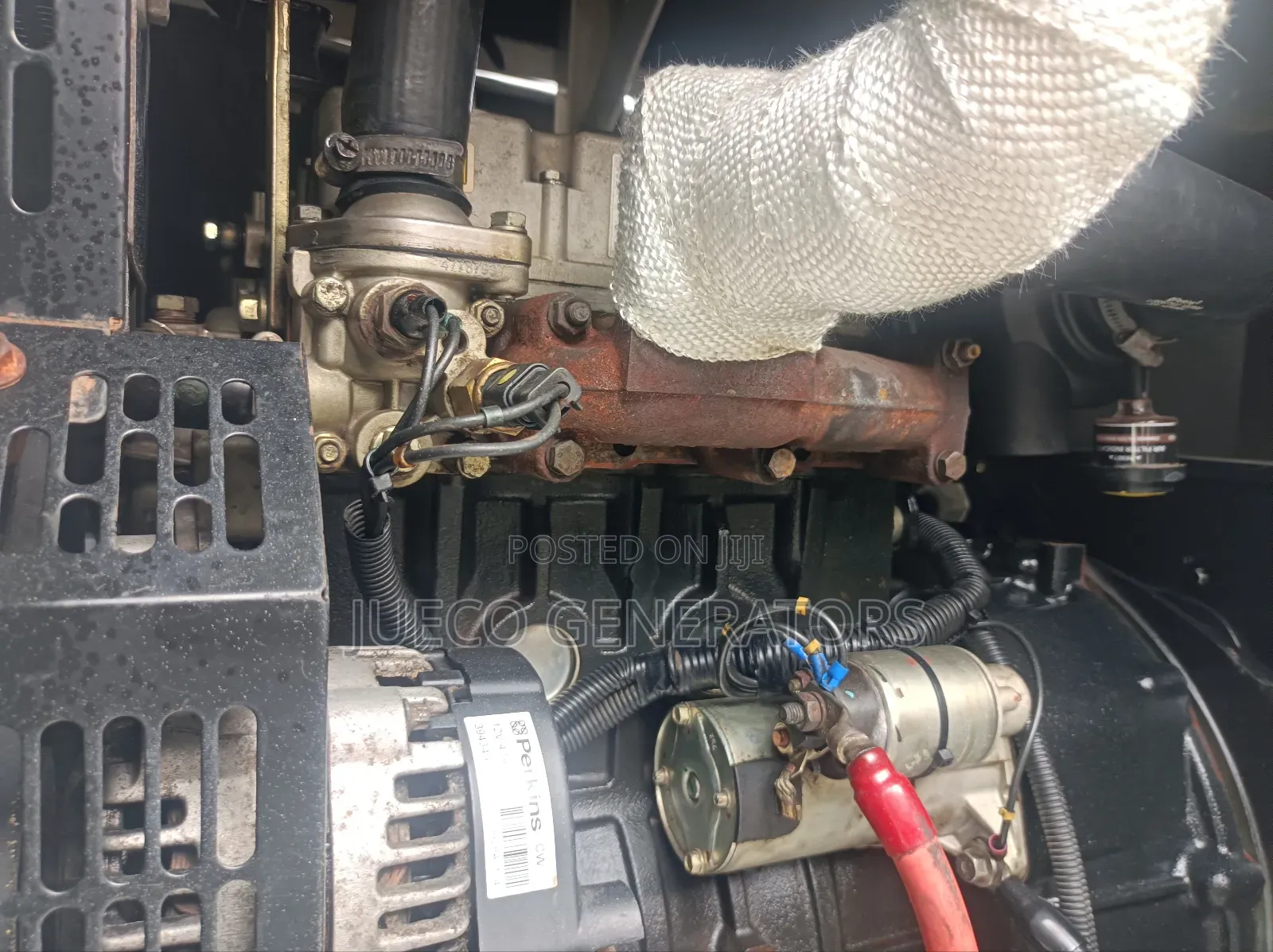 15kva Perkins Mikano Soundproof Generator for Sale