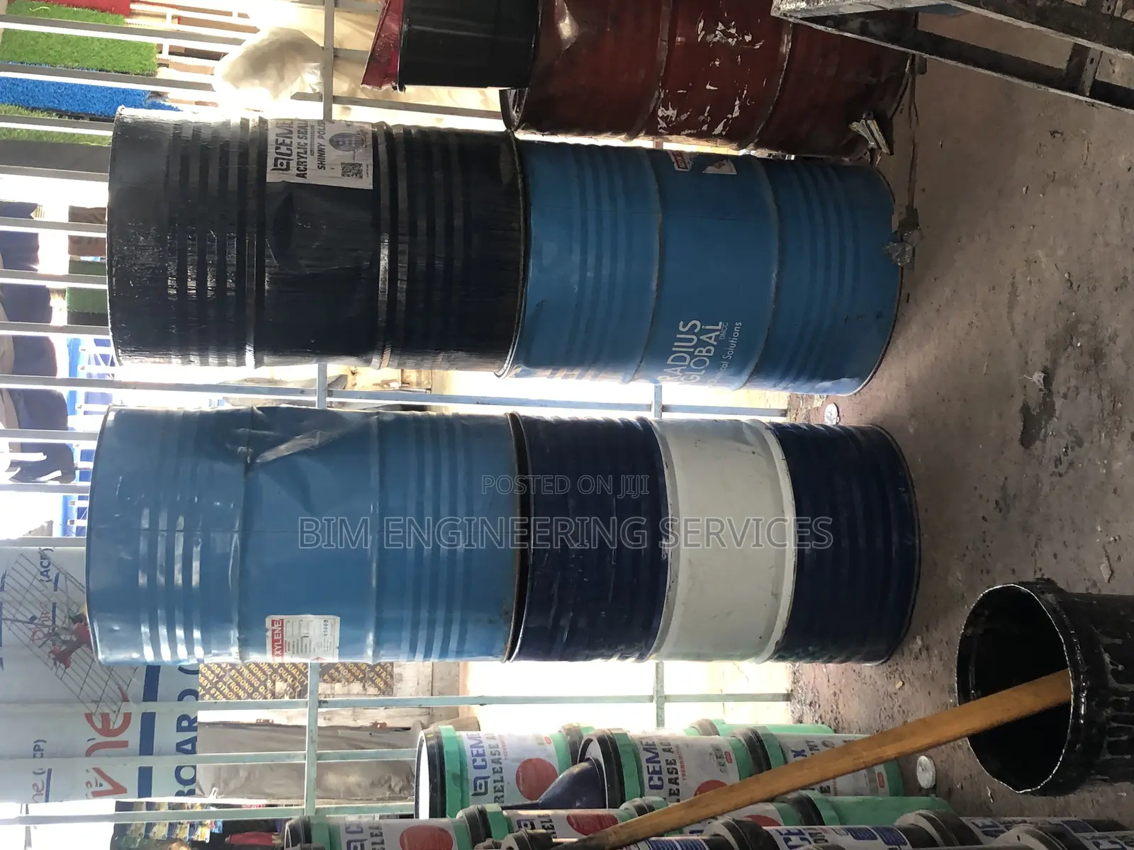 Drums of Xylene Toulene Release