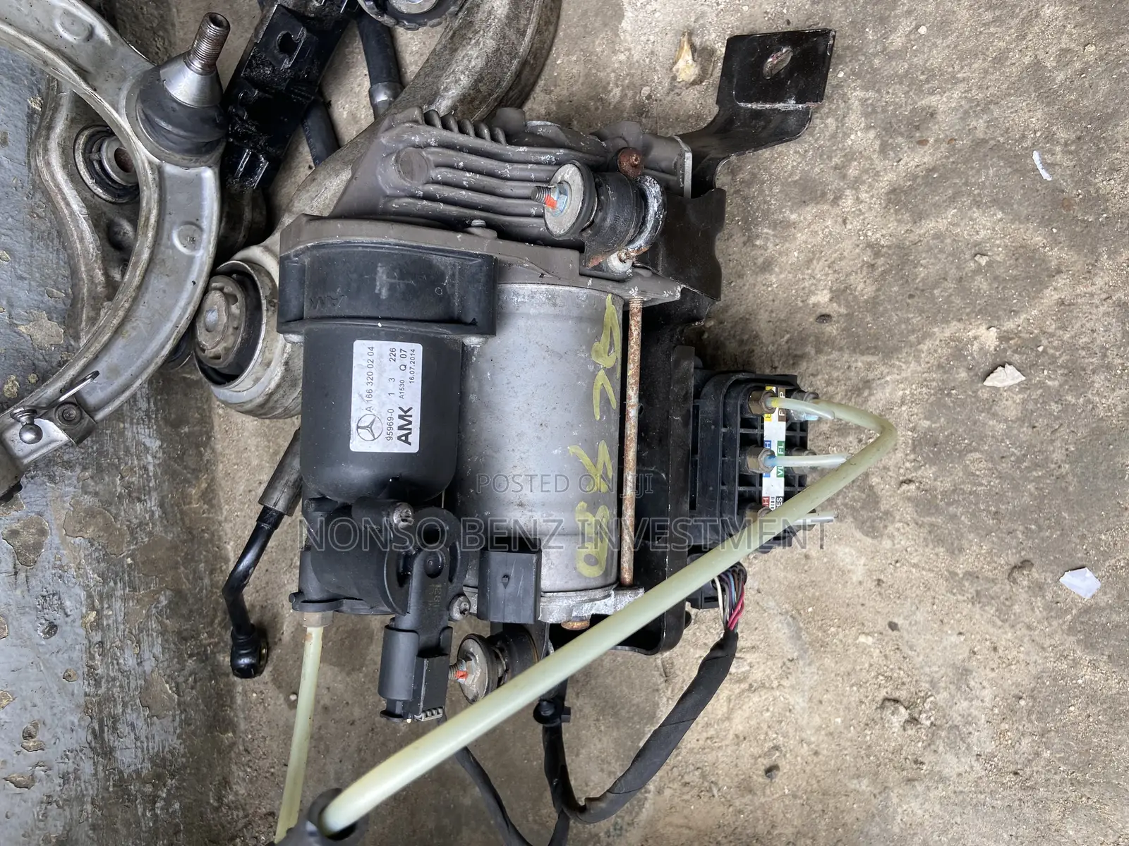 Airmatic Pump and Valve