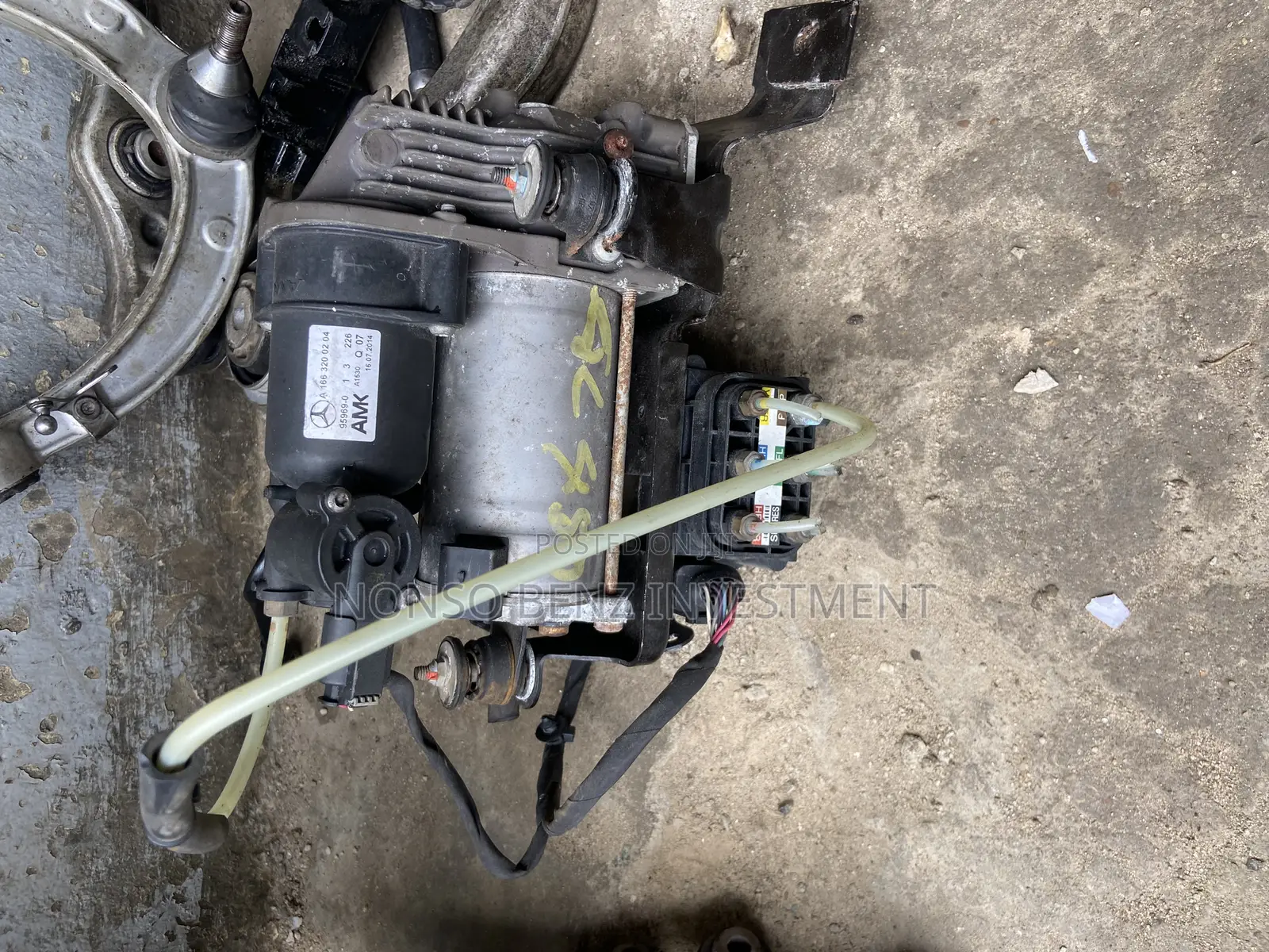 Airmatic Pump and Valve