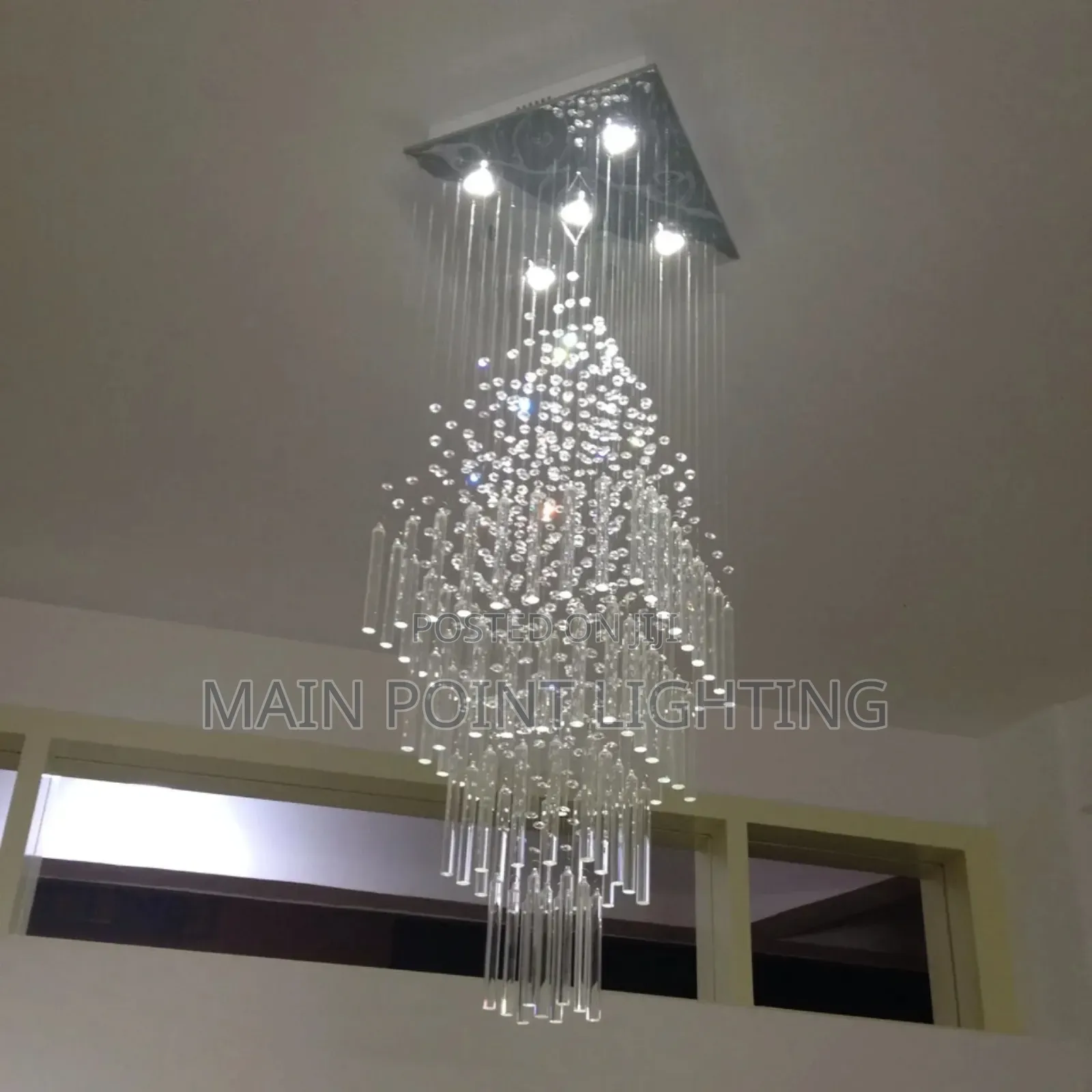 Crystal Chandelier Light