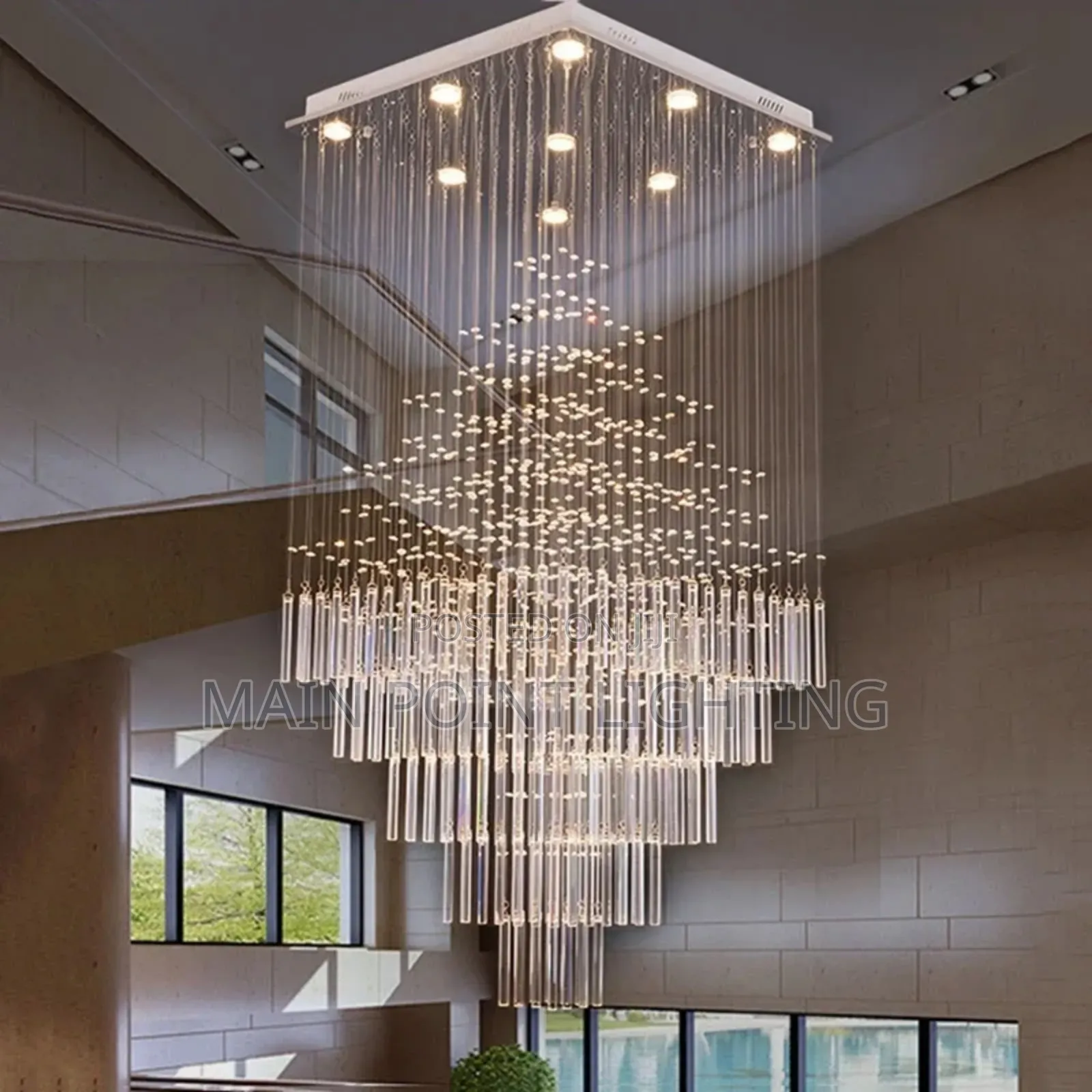 Crystal Chandelier Light
