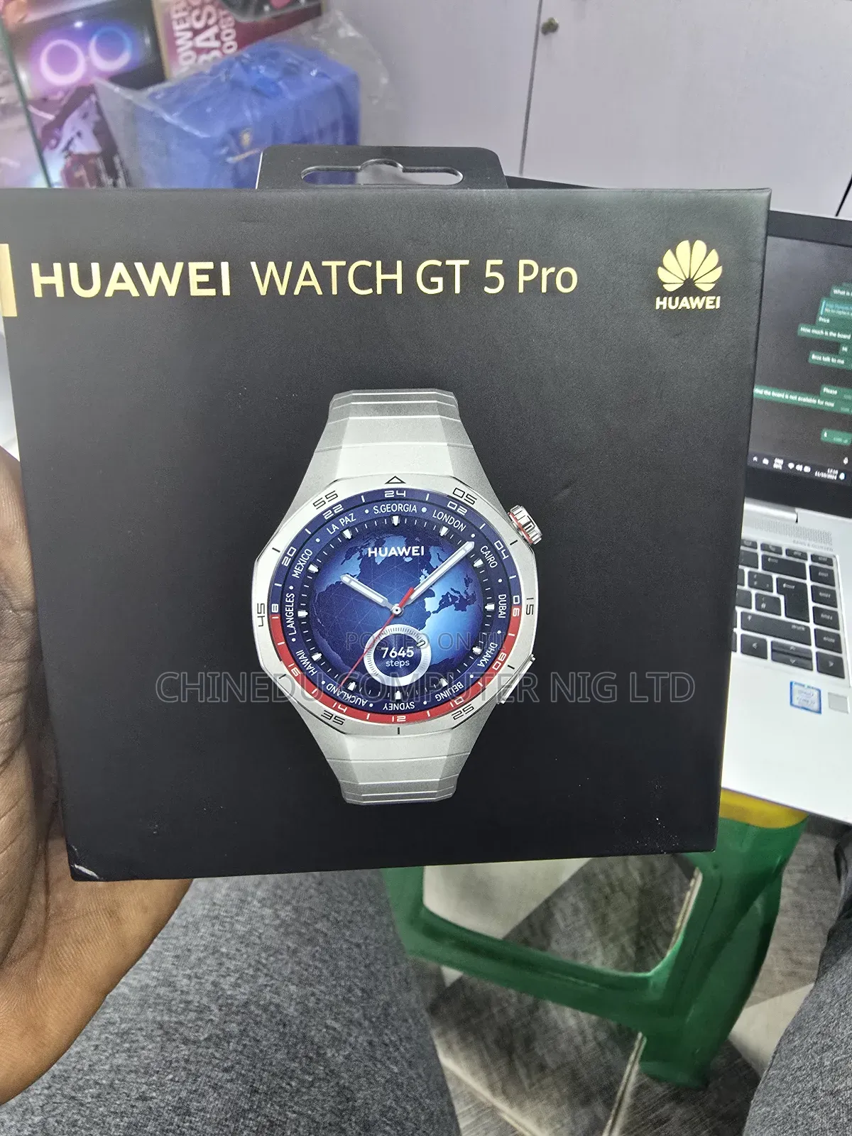 Huawei Watch Gt 5 Pro 46mm Titanium Stainless