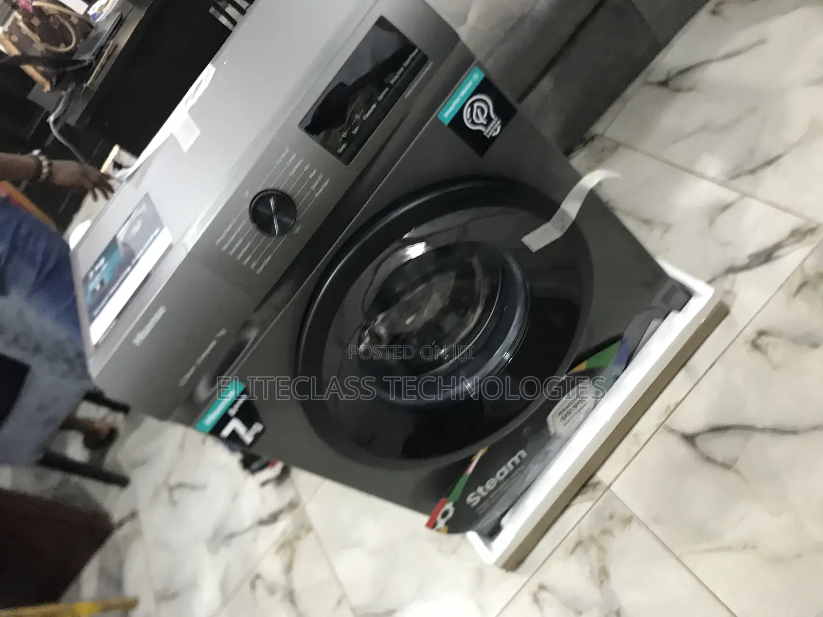Hisense ''Smart Choice'' 7kg Front Load Washing Machine