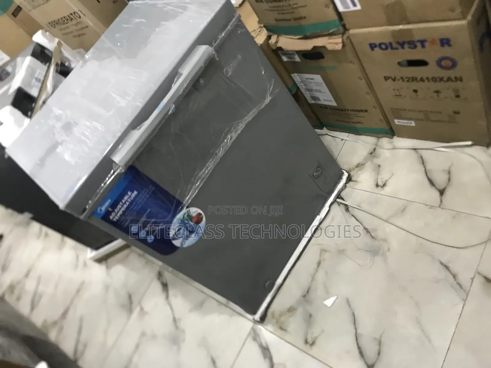 Midea ''Extreme Cooling'' 150l Chest Freezer