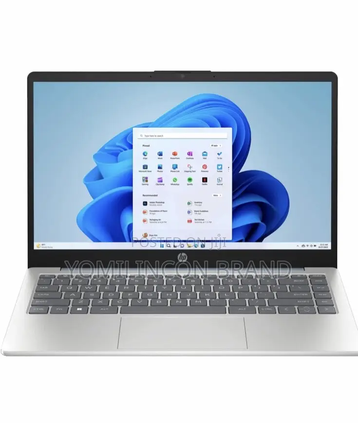 New Laptop HP 8GB SSD 256GB
