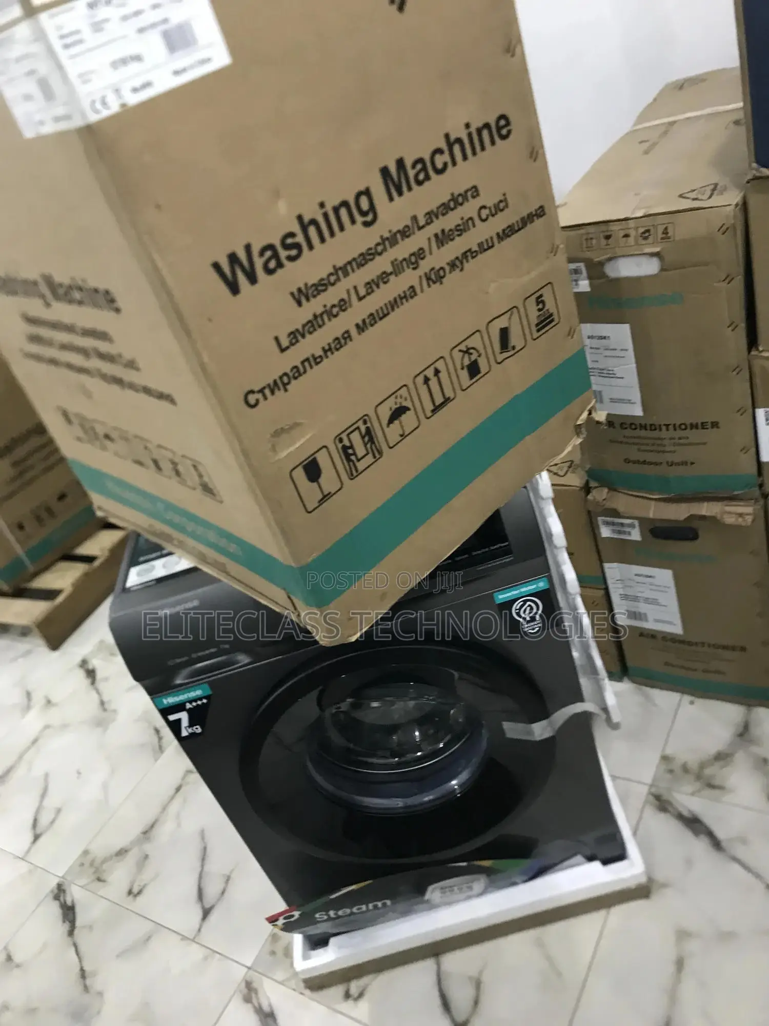 Hisense 7kg Front Load Washing Machine ''Latest''