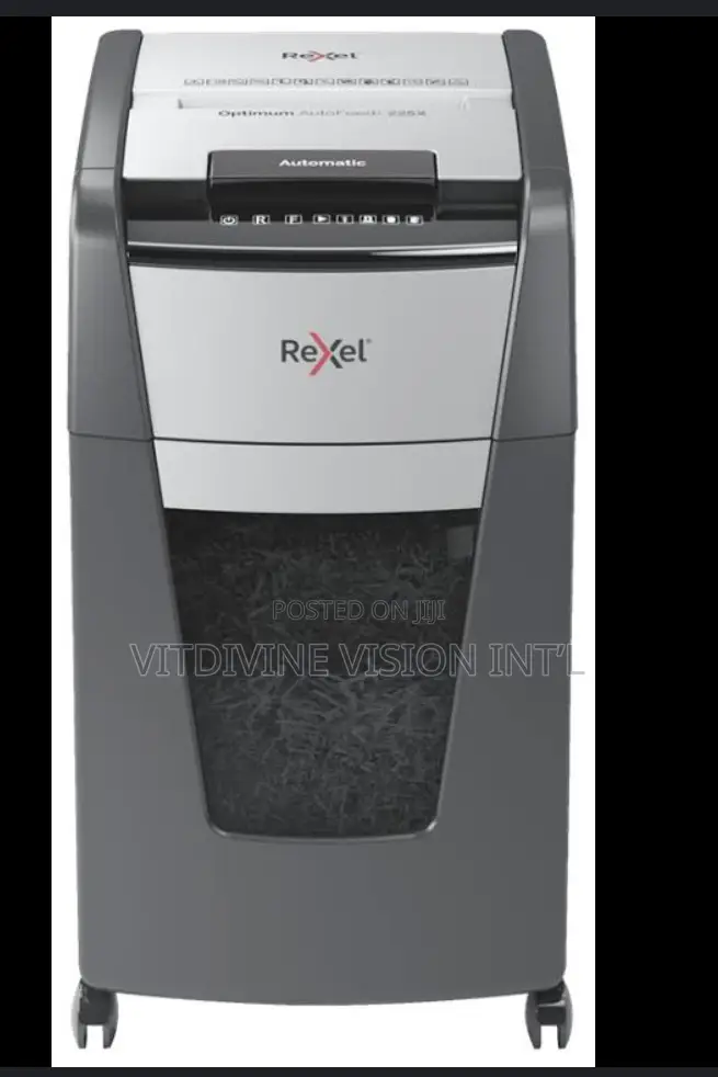 REXEL PAPER 225X Shredders Autofeed+ Cross-Cut P-4 Shredder
