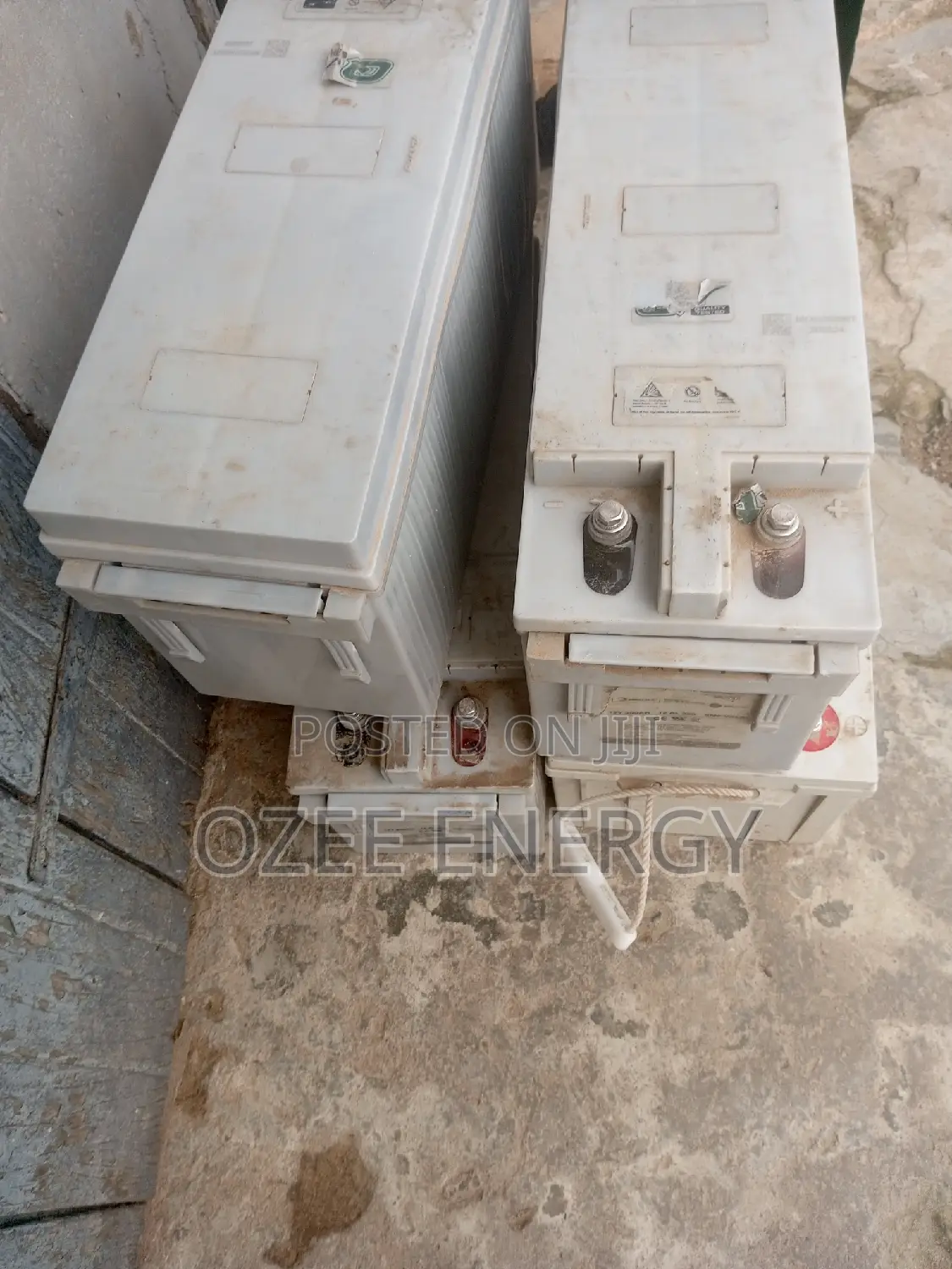Buyers of Dead, Weak Solar Battery in Abuja