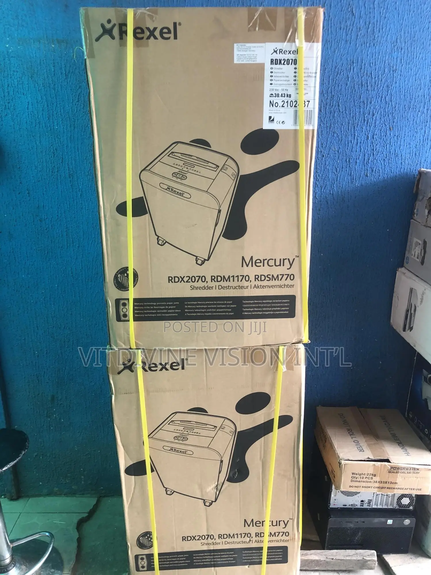 REXEL PAPER 225X Shredders Autofeed+ Cross-Cut P-4 Shredder