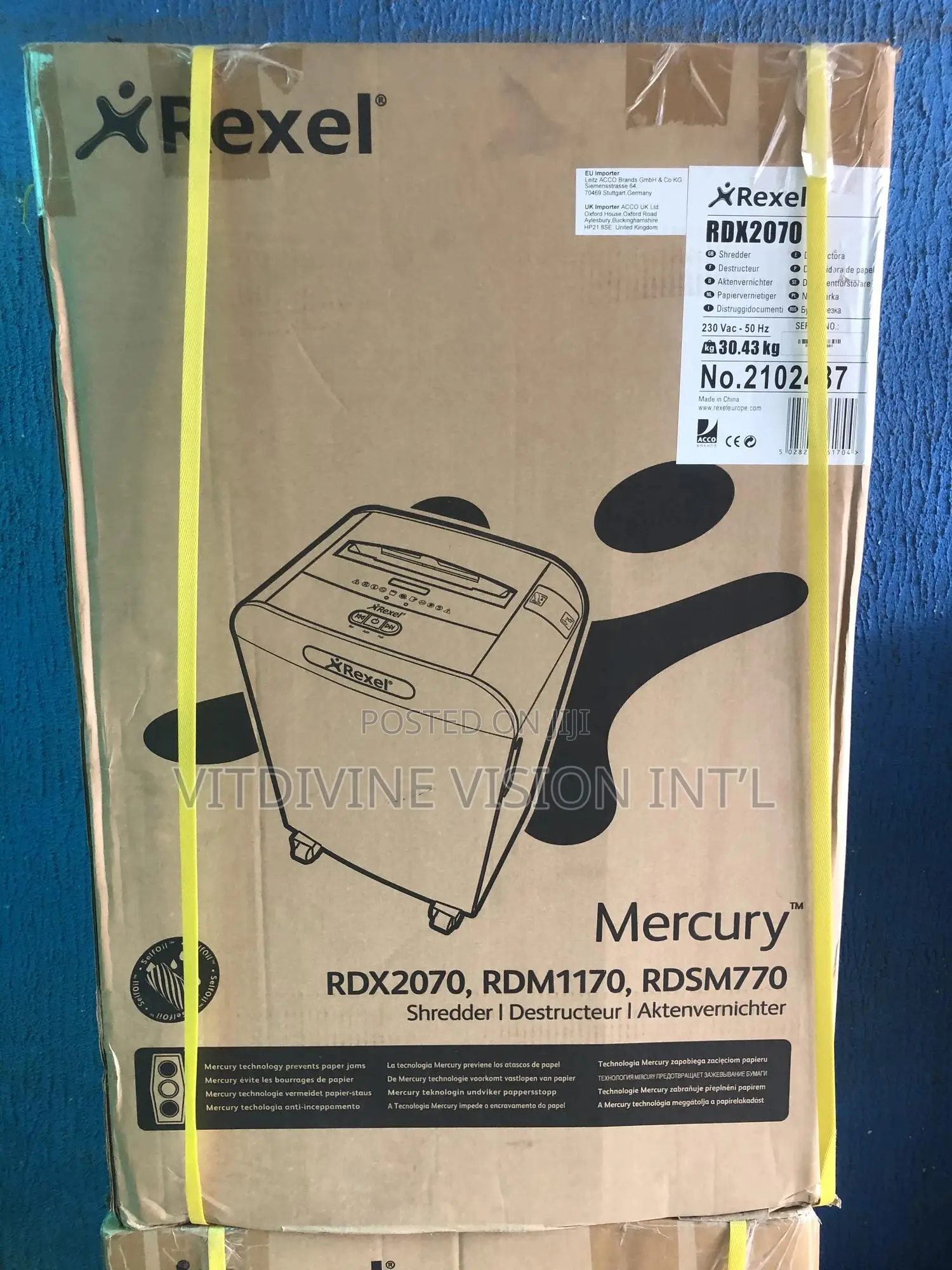 REXEL PAPER 225X Shredders Autofeed+ Cross-Cut P-4 Shredder