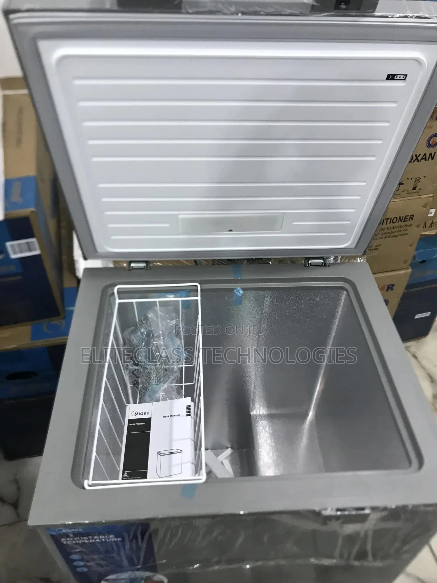 Midea ''Best-in-Sales'' 150l Chest Freezer