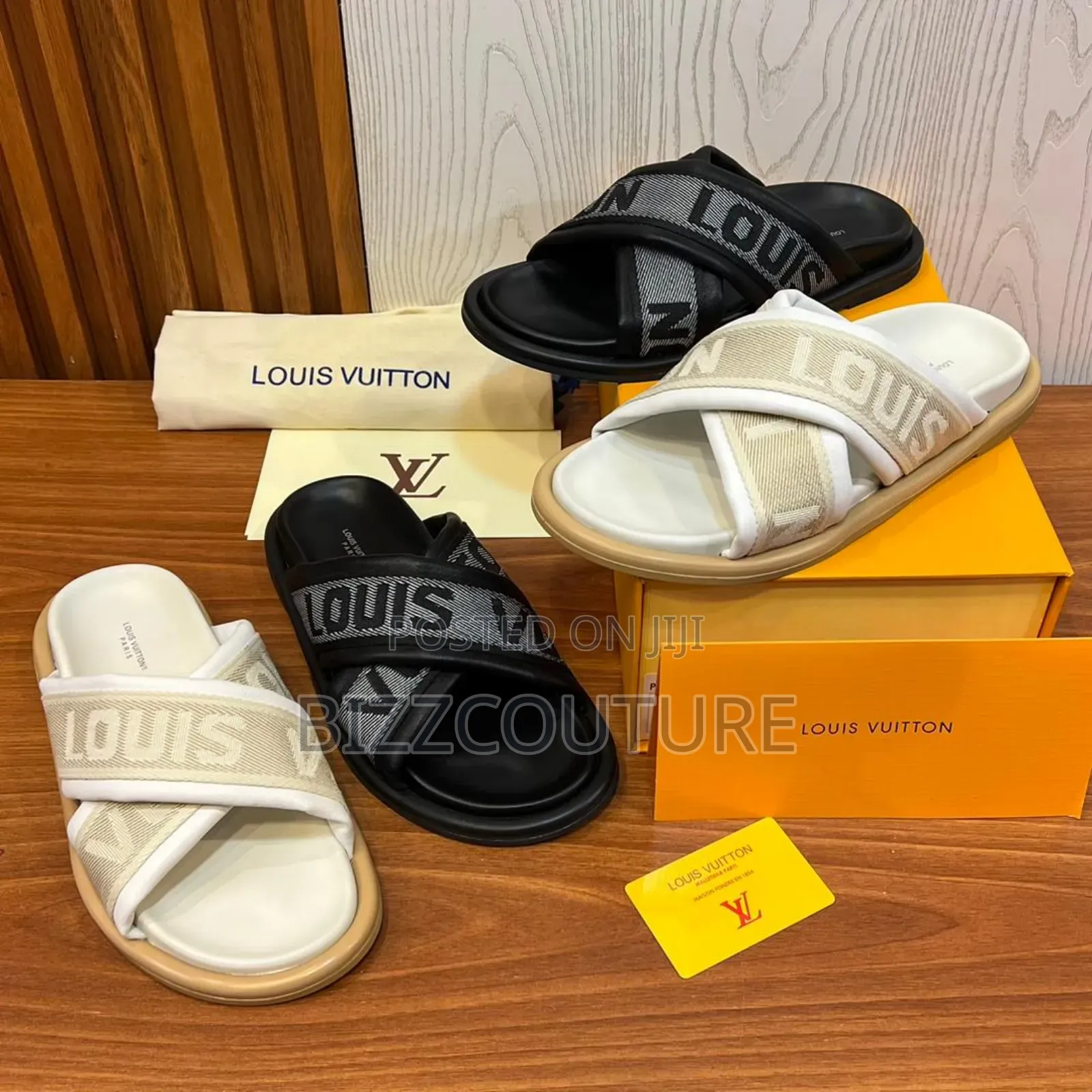 Original Louis Vuitton Sandals Available in Store