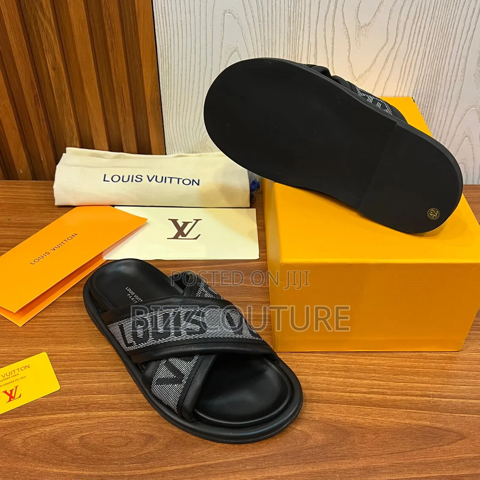 Original Louis Vuitton Sandals Available in Store