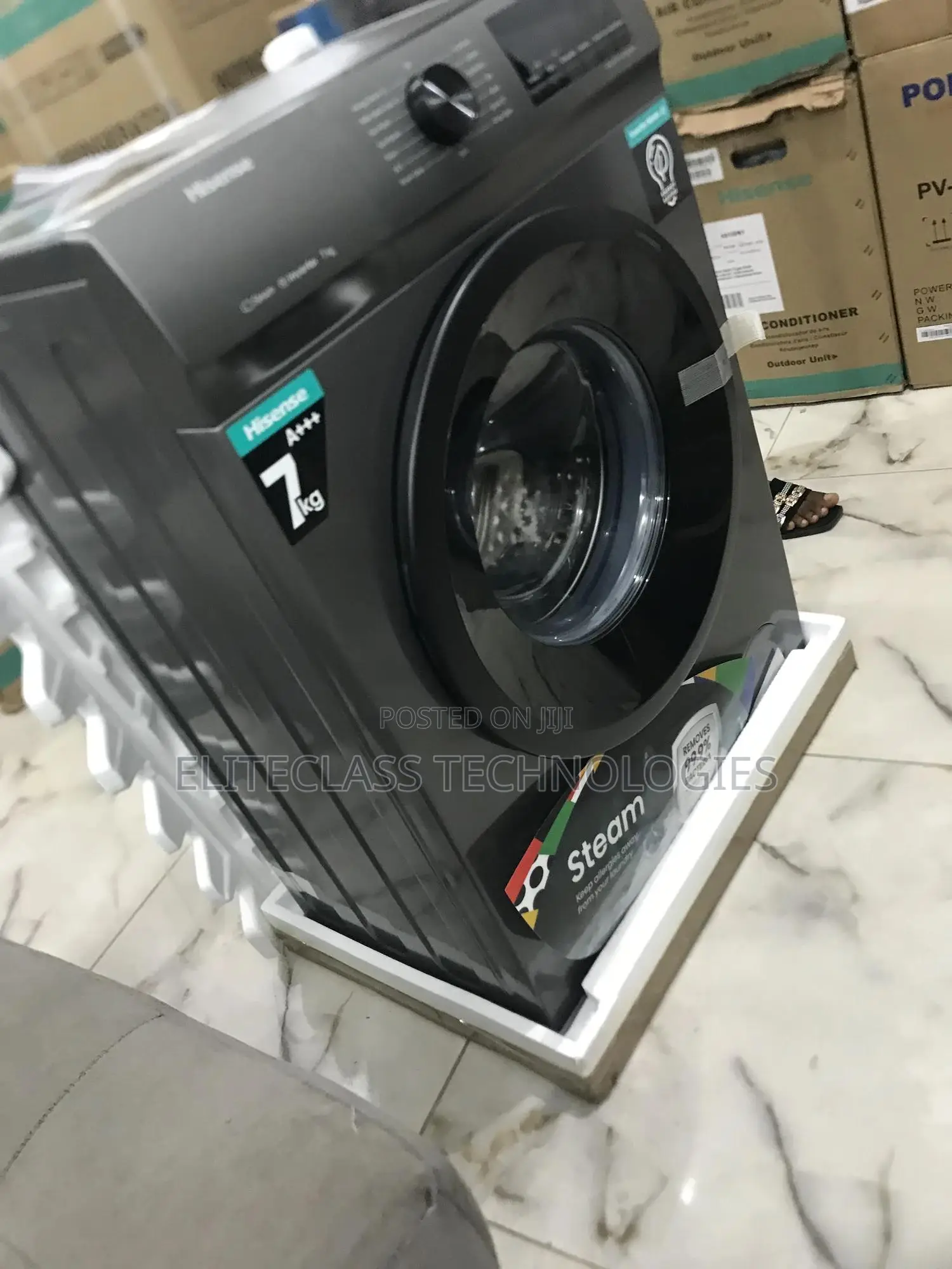 Hisense ''LED Display'' 7kg Front Load Washing Machine
