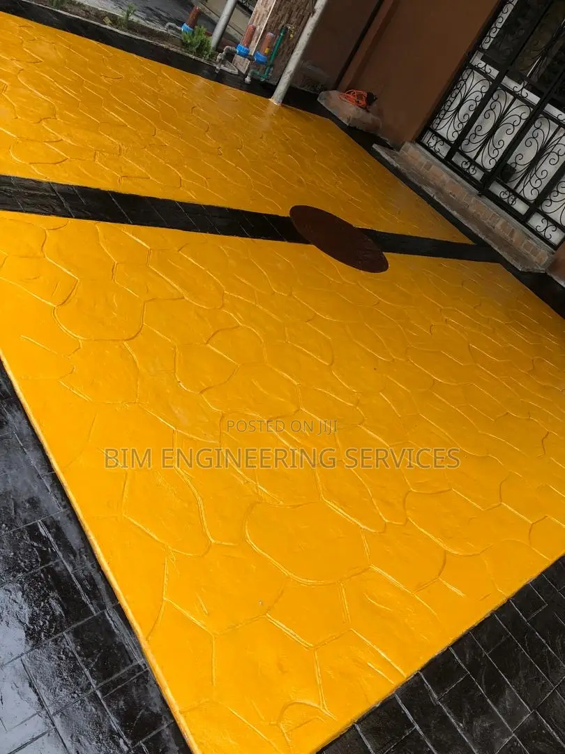 Colour Pigment Color Hardener Acrylic Sealer Roller