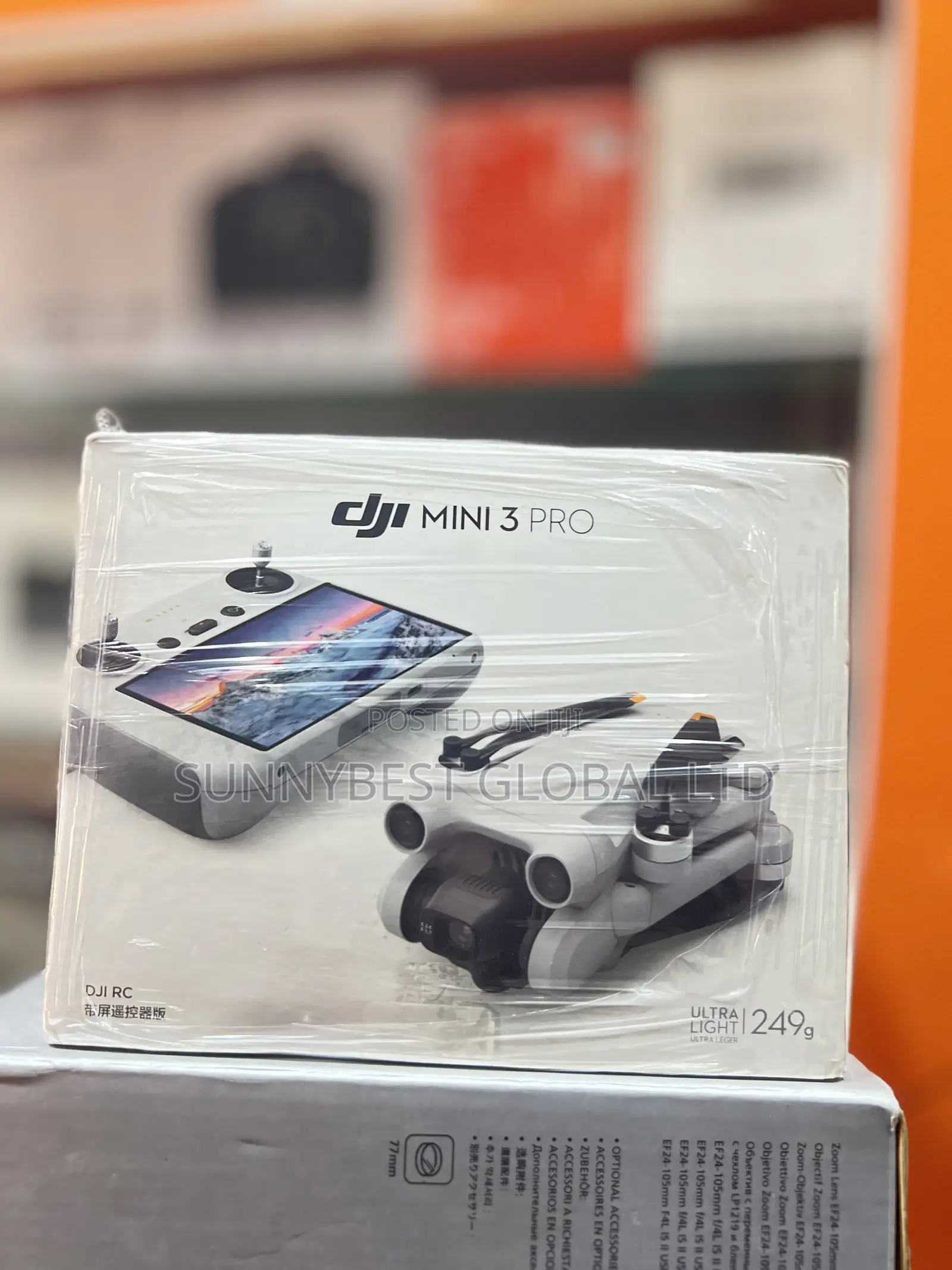 Dji Mavic Mini 3 Pro Combo