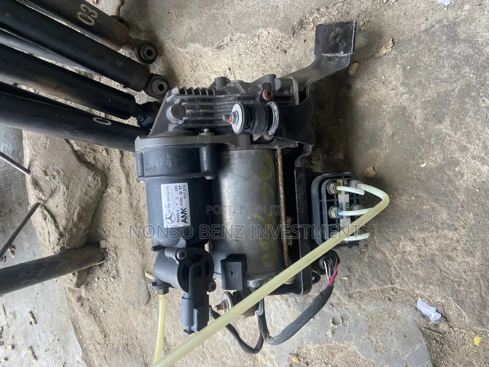 Airmatic Pump and Valve