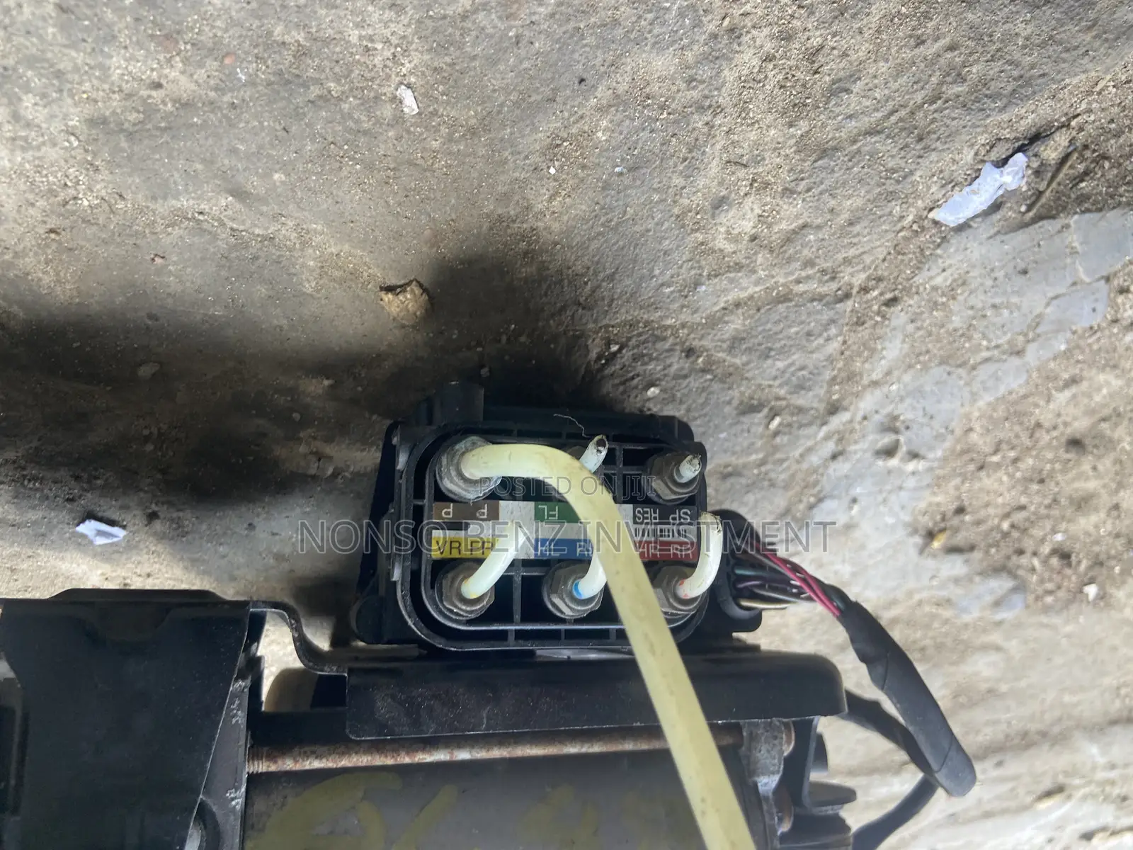 Airmatic Pump and Valve