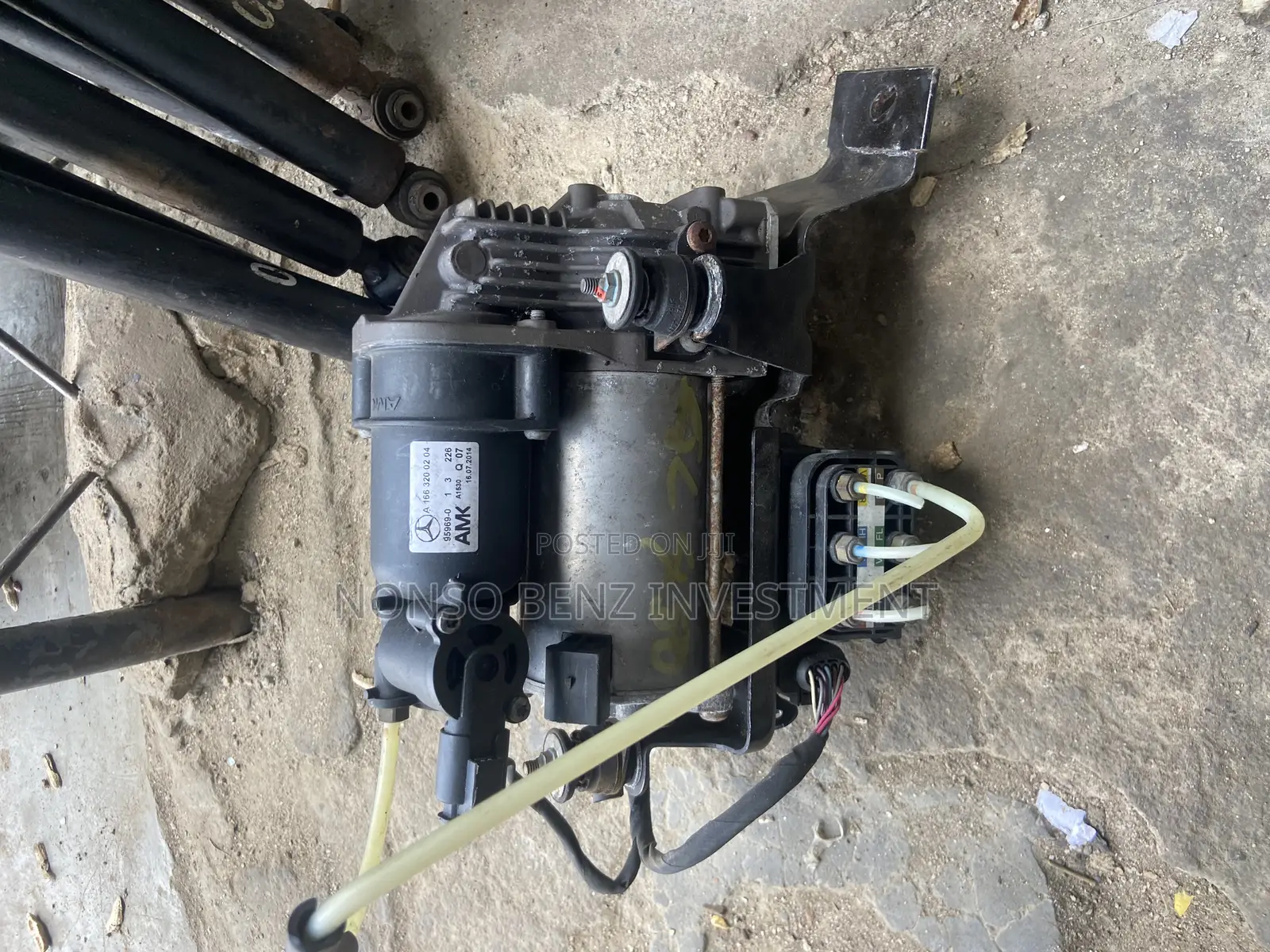 Airmatic Pump and Valve