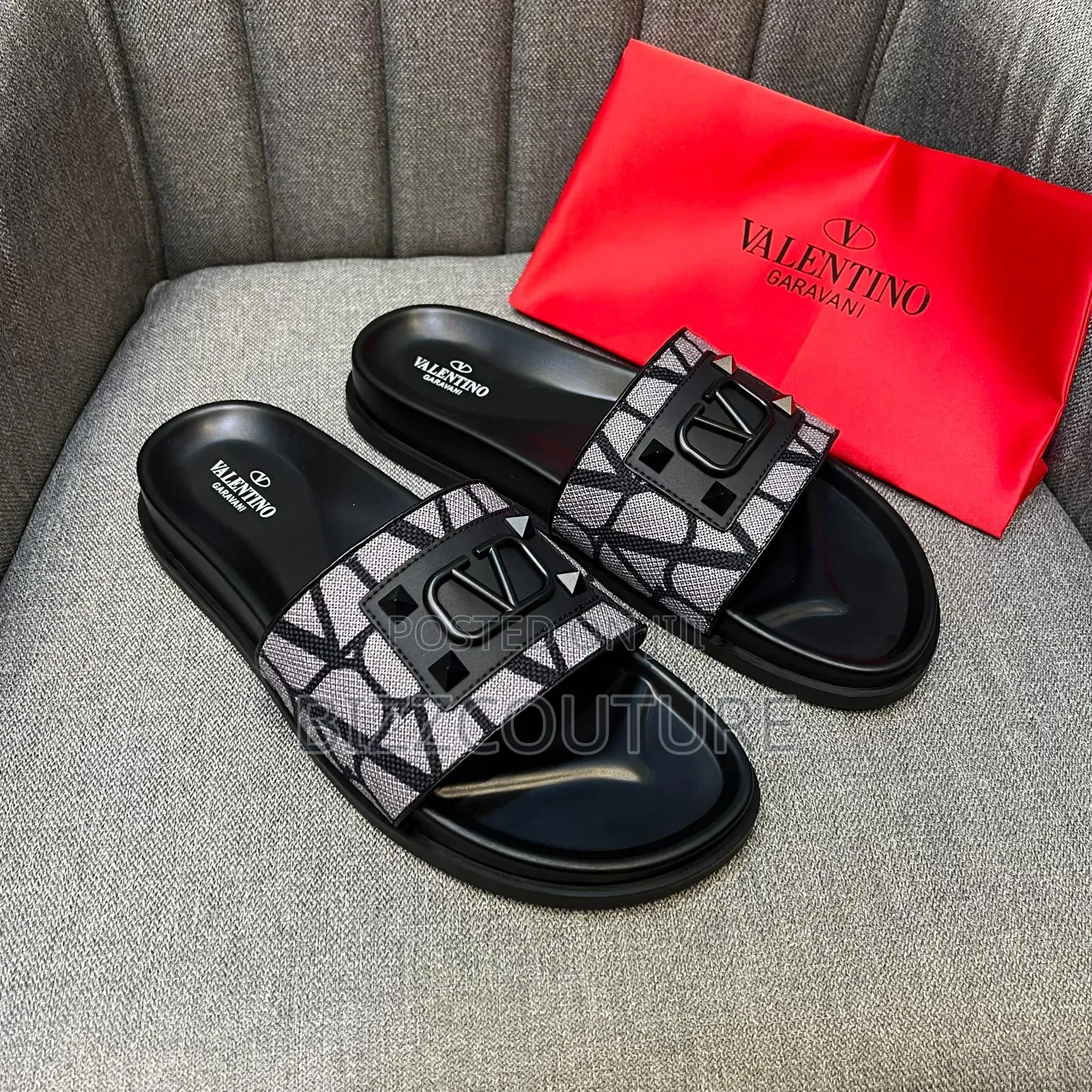 Original Valentino Slippers Available in Store