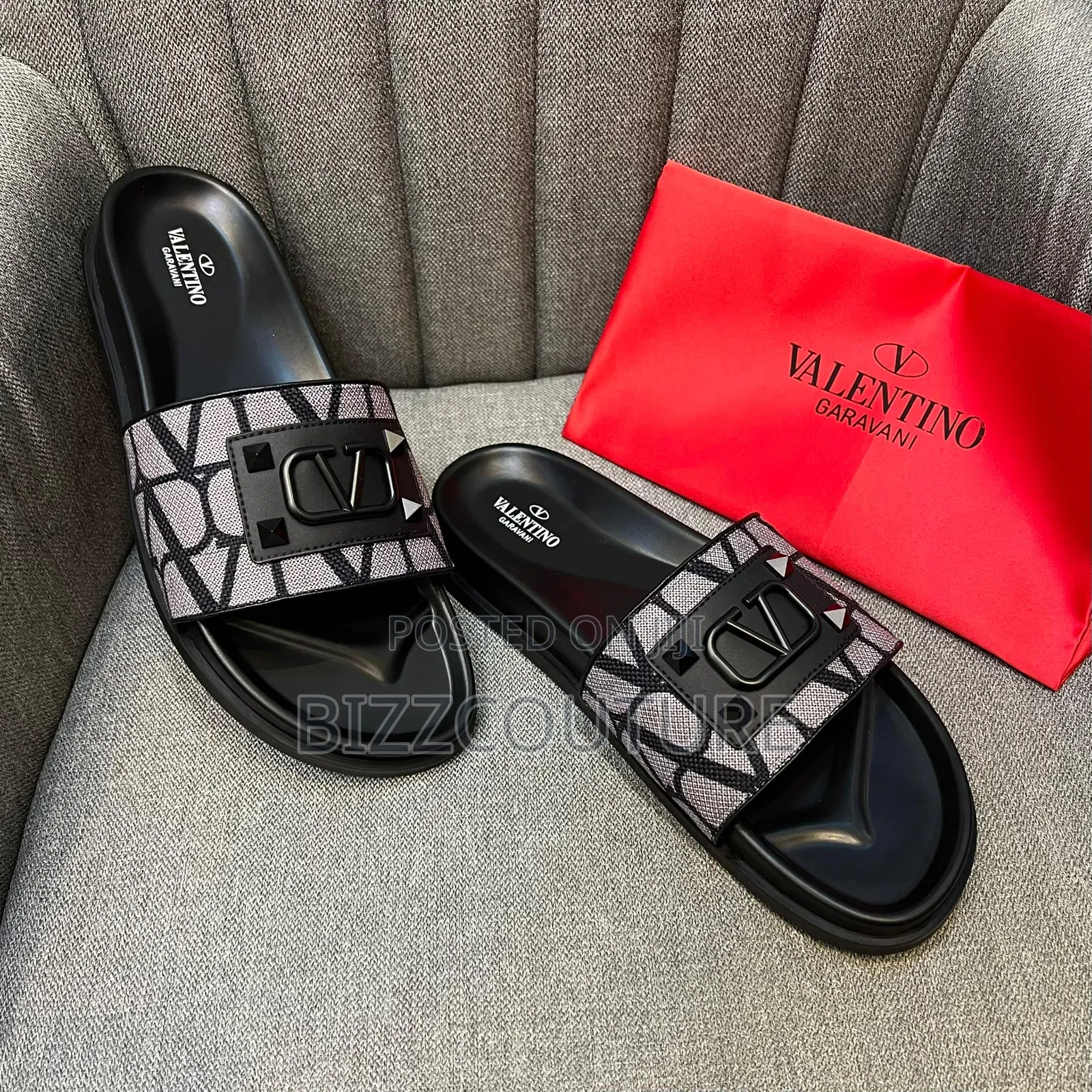 Original Valentino Slippers Available in Store