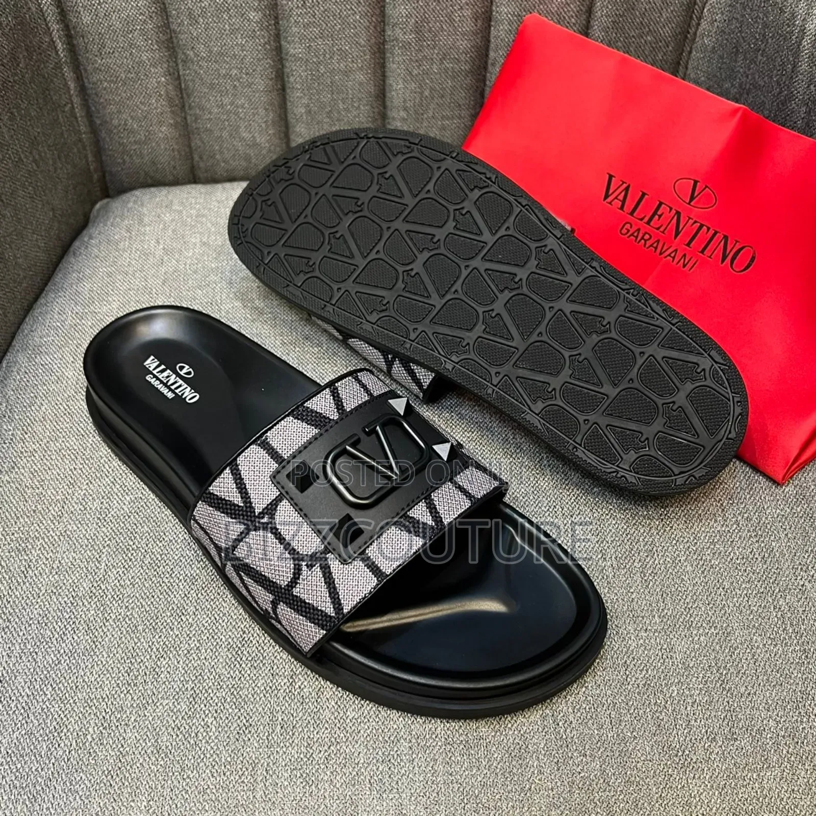 Original Valentino Slippers Available in Store