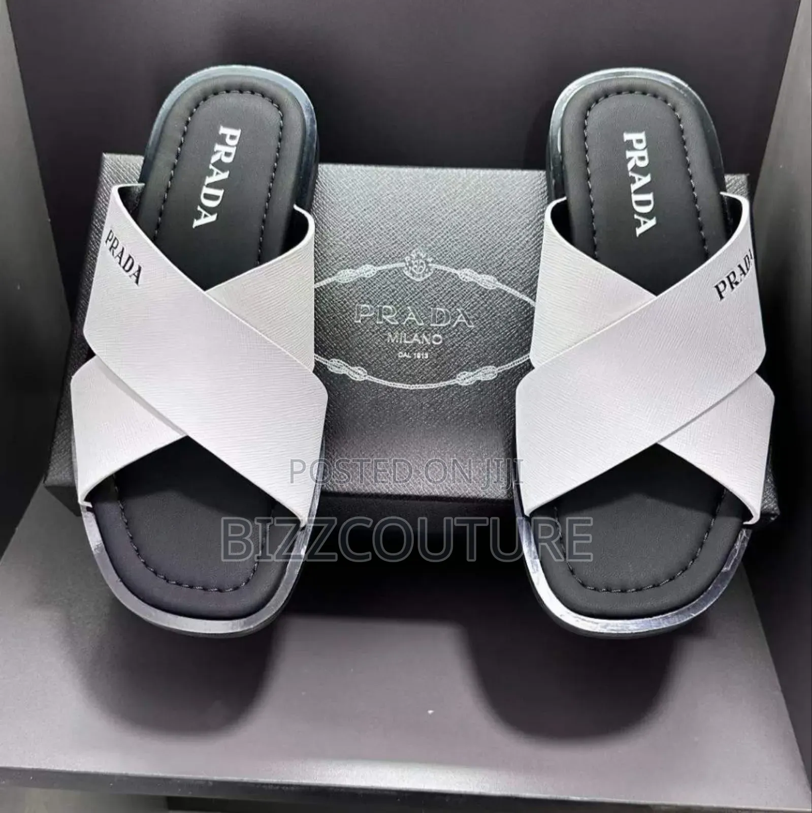 Original PRADA Slippers Available in Store