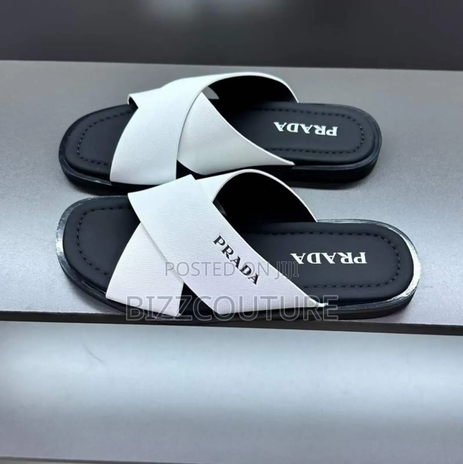 Original PRADA Slippers Available in Store